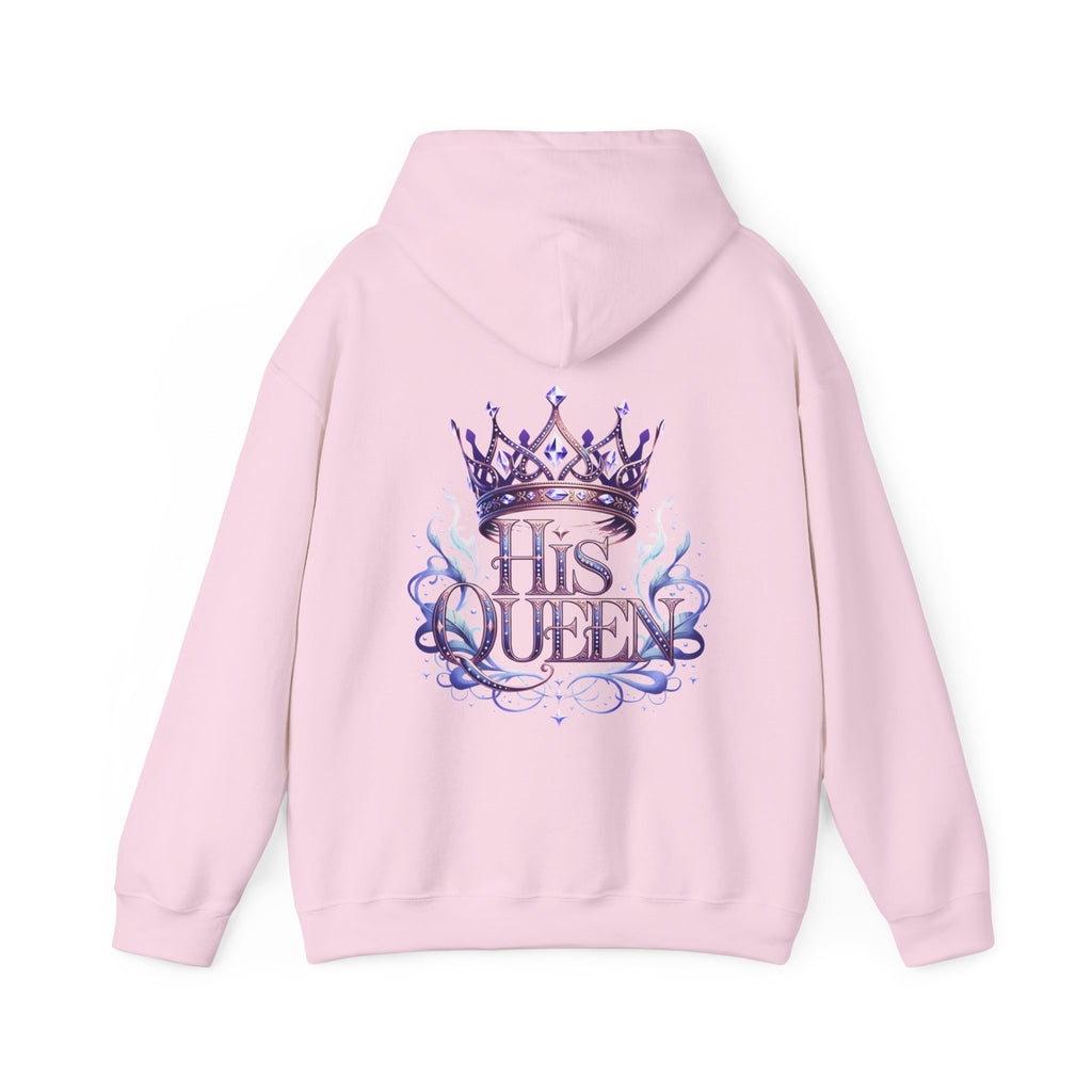His Queen Hoodie – Crowned