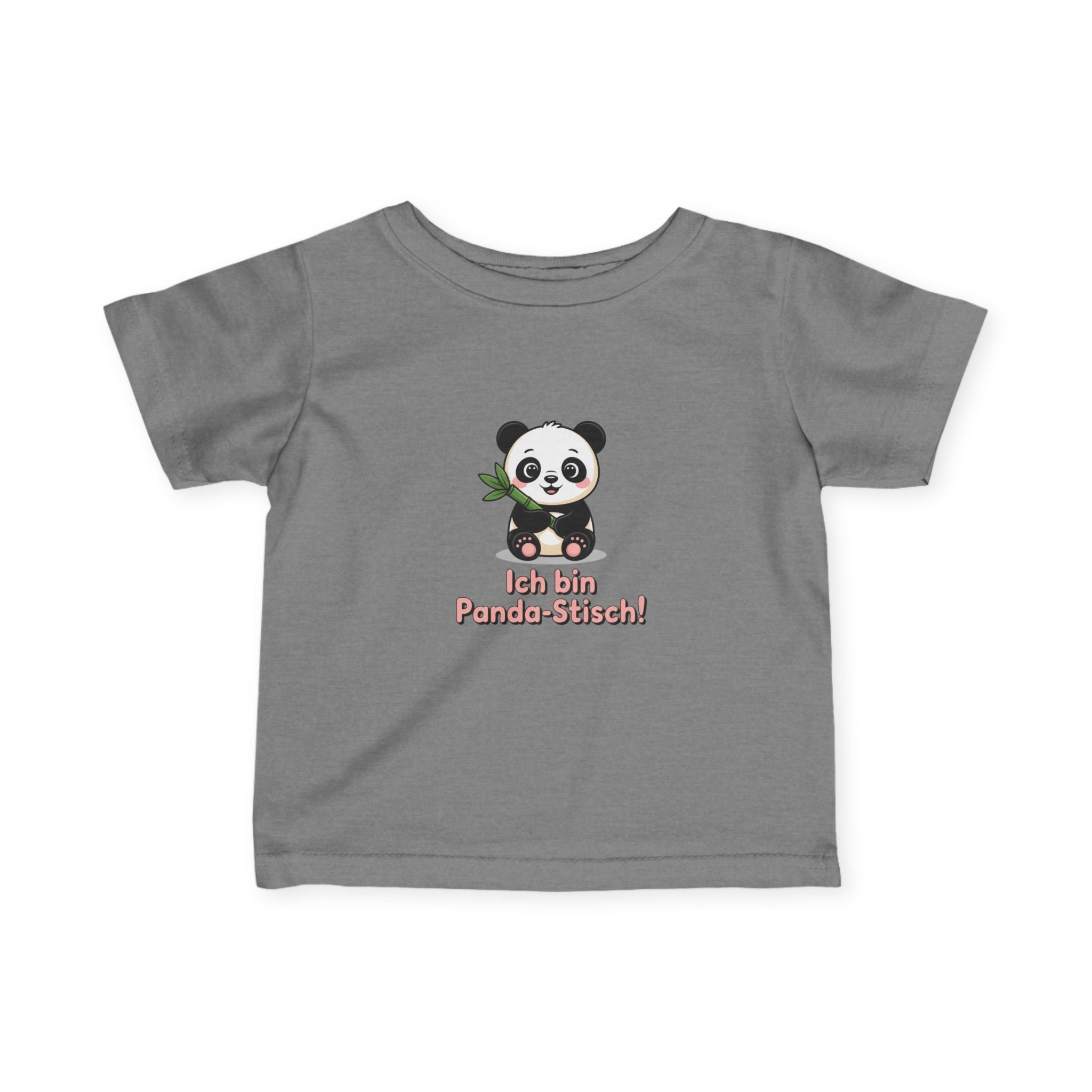 Cute Panda “Ich bin Panda-stisch!” Baby Shirt