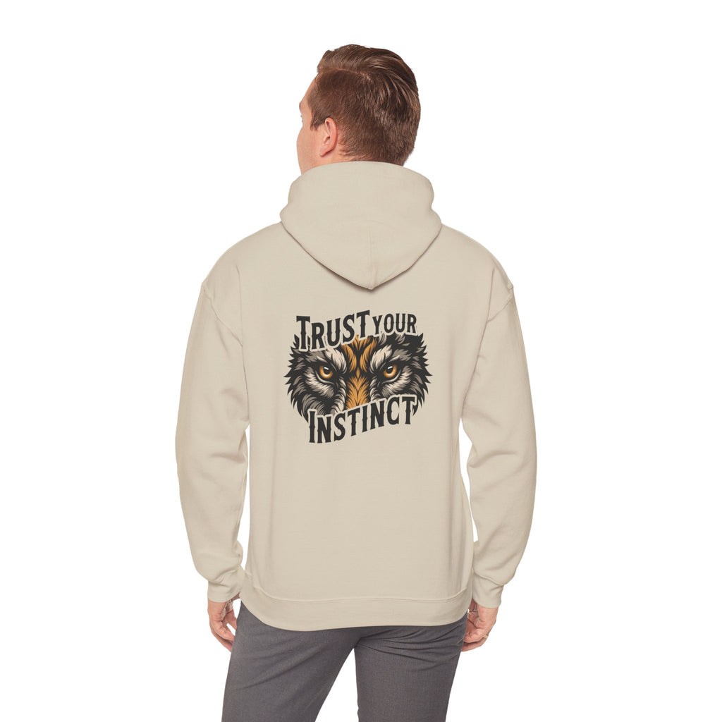 Wolf Eyes 'Trust Your Instinct' Hoodie