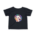 "Cute But Dangerous" Bunny Carrot Graphic Baby Shirt