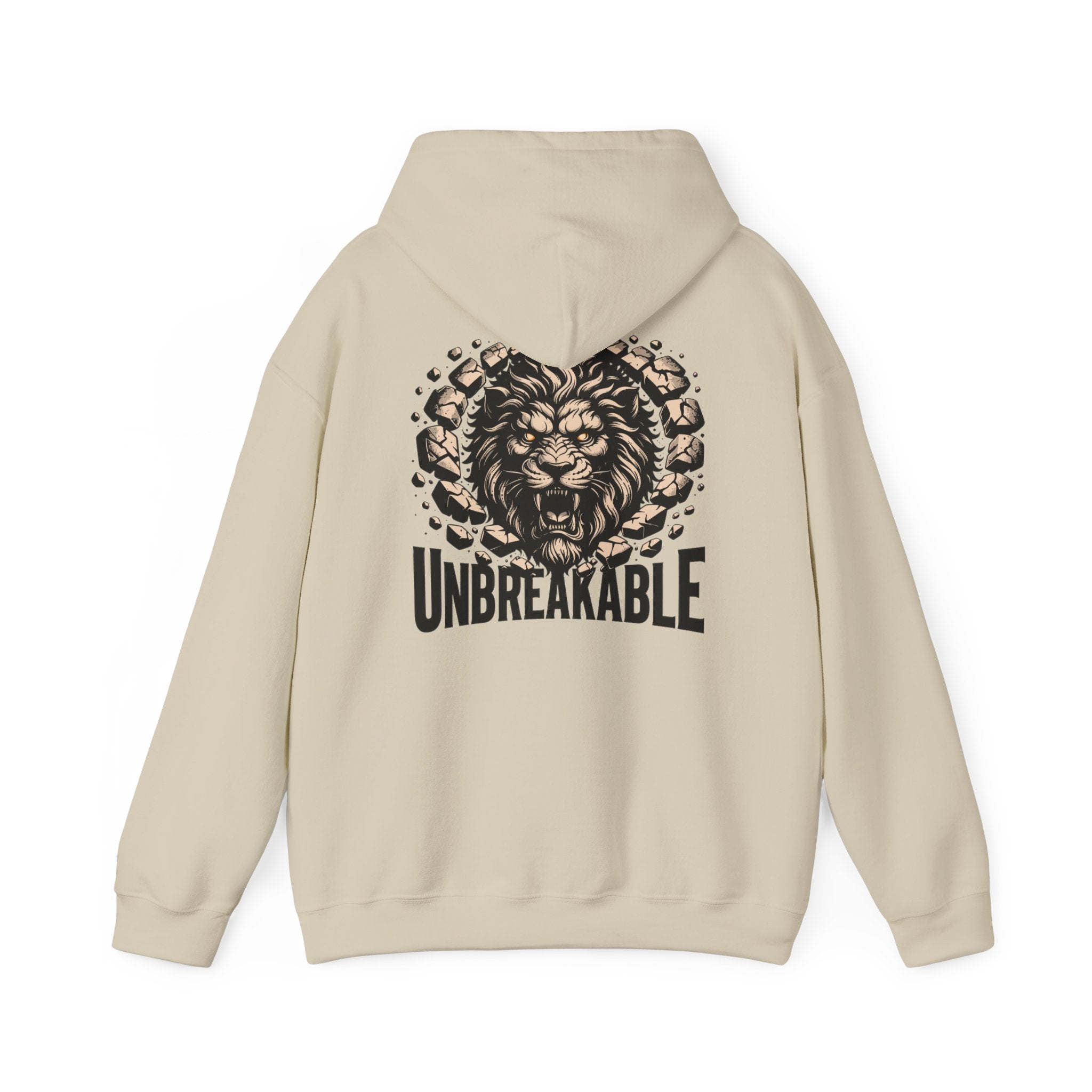Unbreakable Lion Hoodie