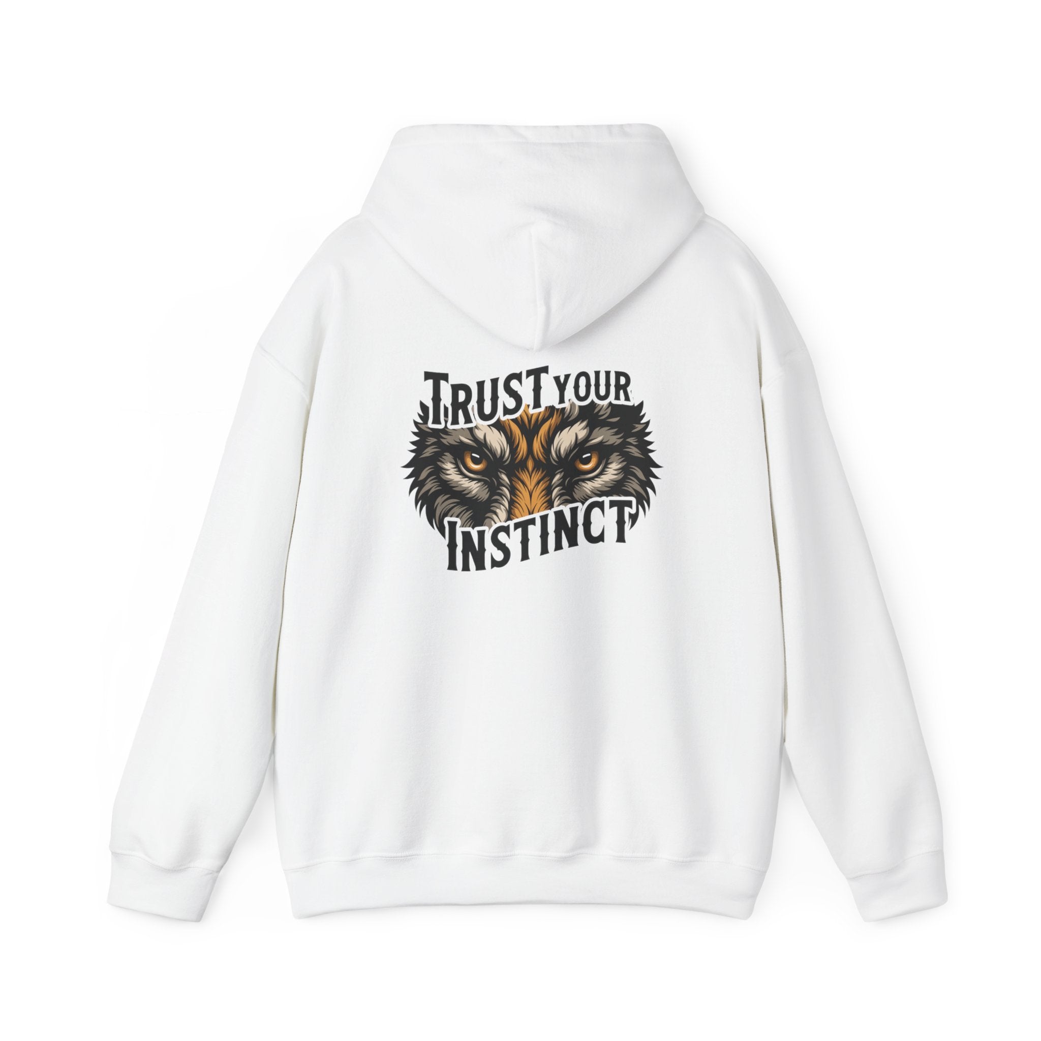 Wolf Eyes 'Trust Your Instinct' Hoodie