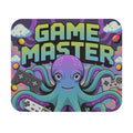 Game Master Octopus Mouse Pad — Retro Gaming Desk Mat with Controllers & Pixel Art