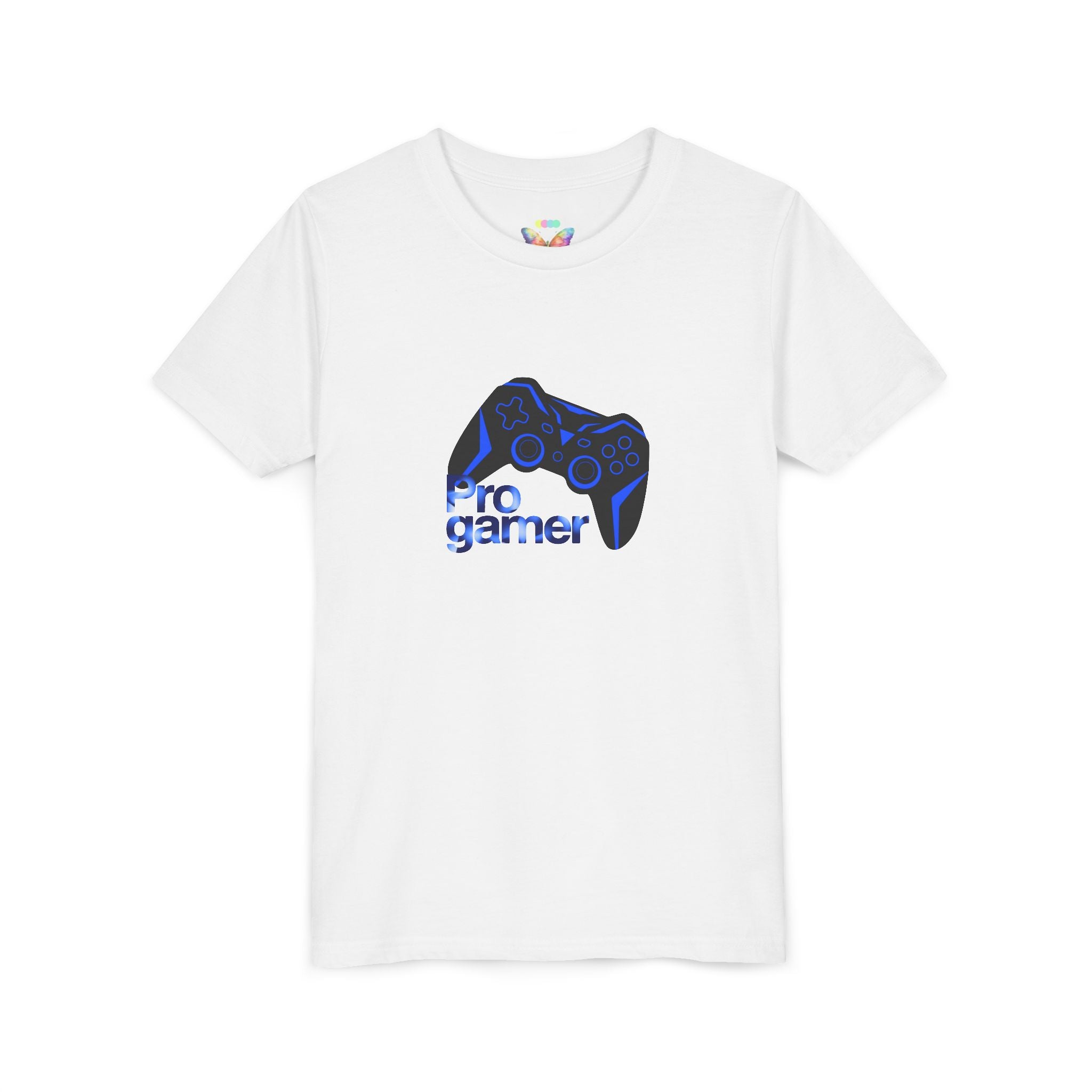 Pro Gamer Youth Tee — Kids Video Game Controller Shirt