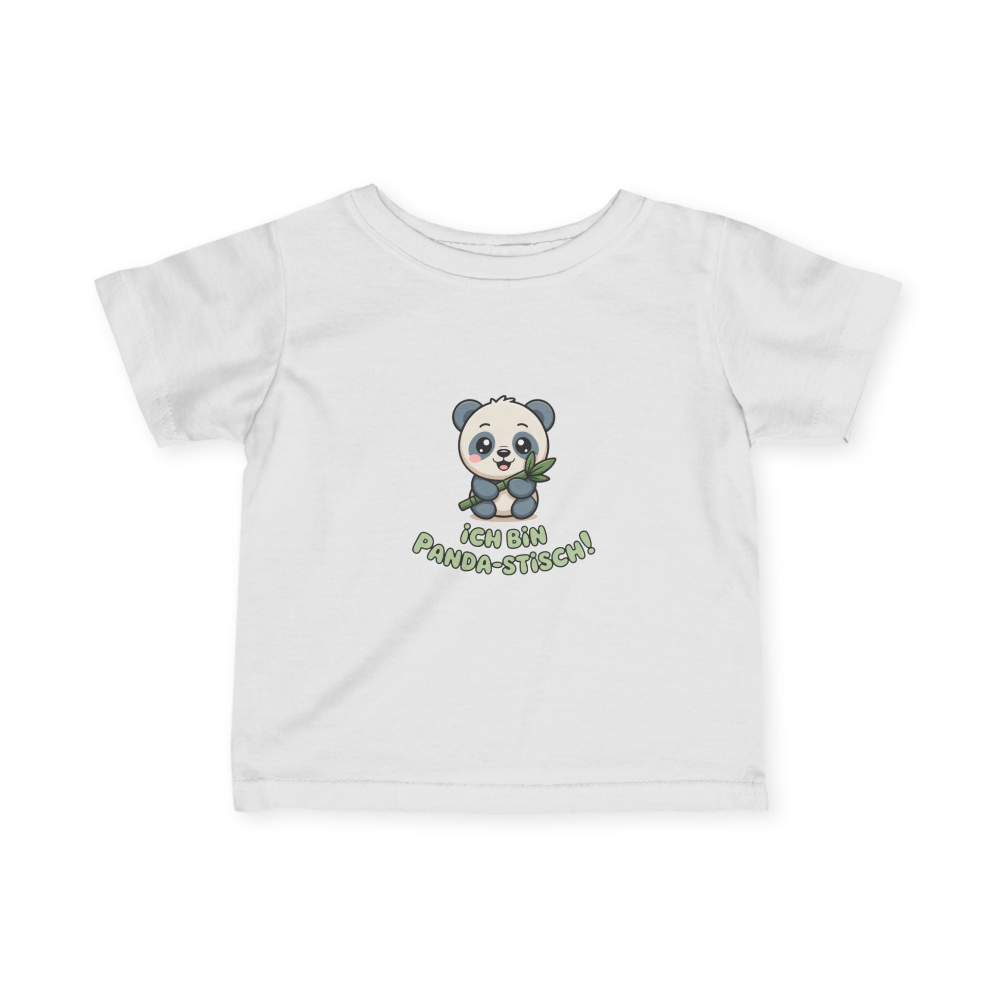 Cute Panda 'Ich bin Panda-stisch!' Baby Shirt