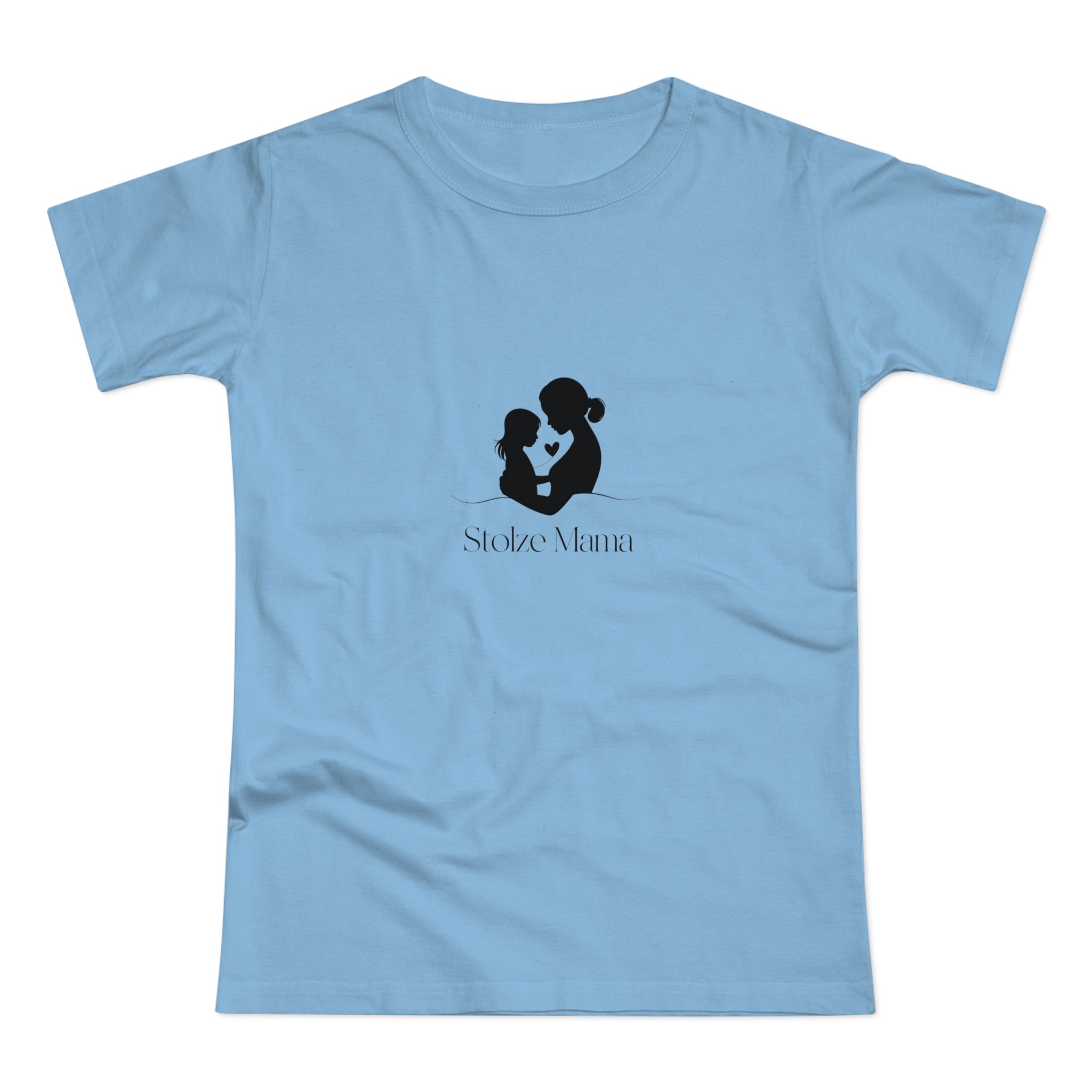 Mama & Baby Silhouette T-Shirt — 'StolzeGirlMama'