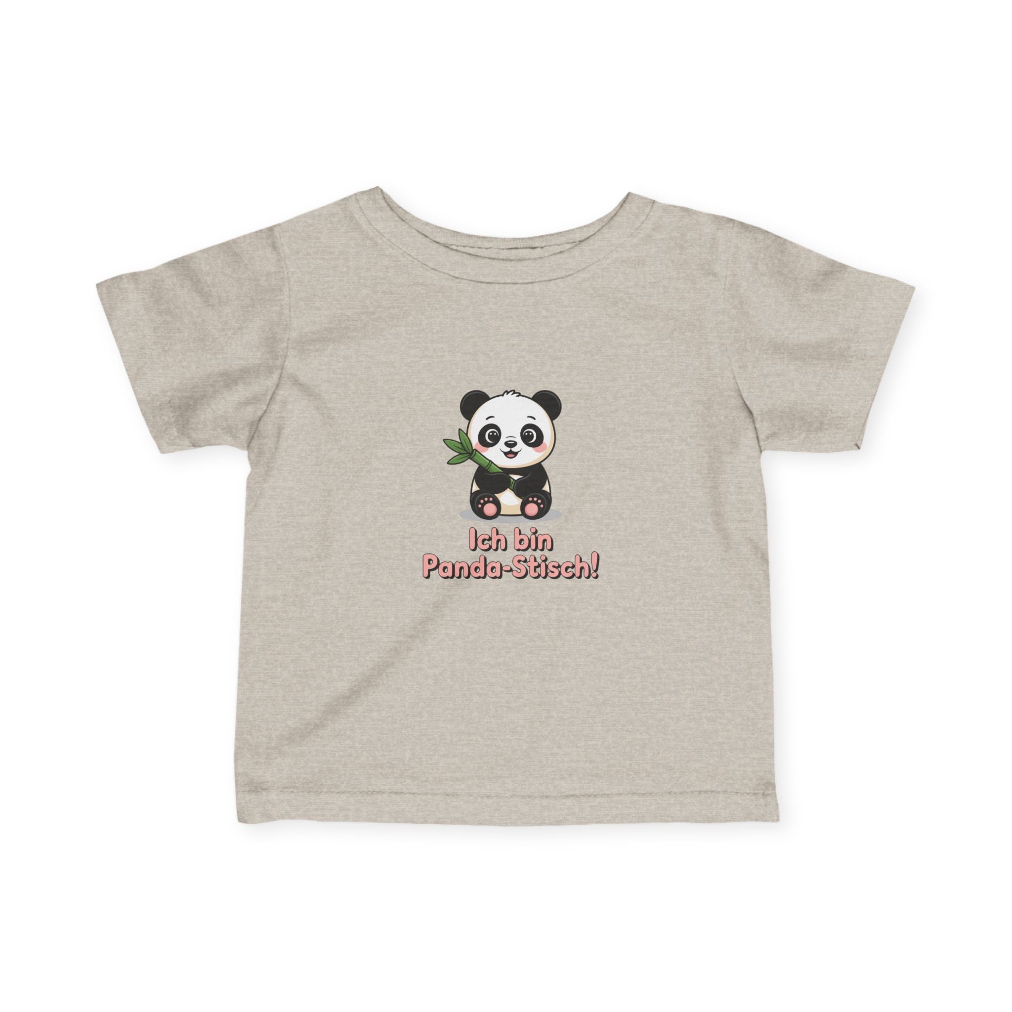 Cute Panda “Ich bin Panda-stisch!” Baby Shirt