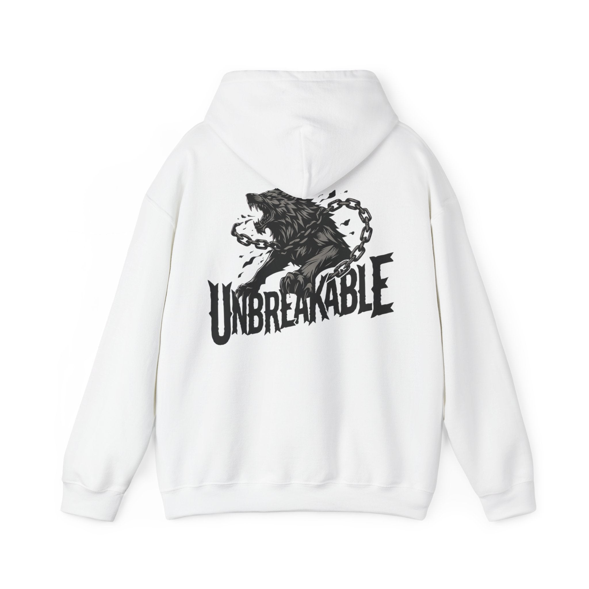 Unbreakable Wolf Hoodie