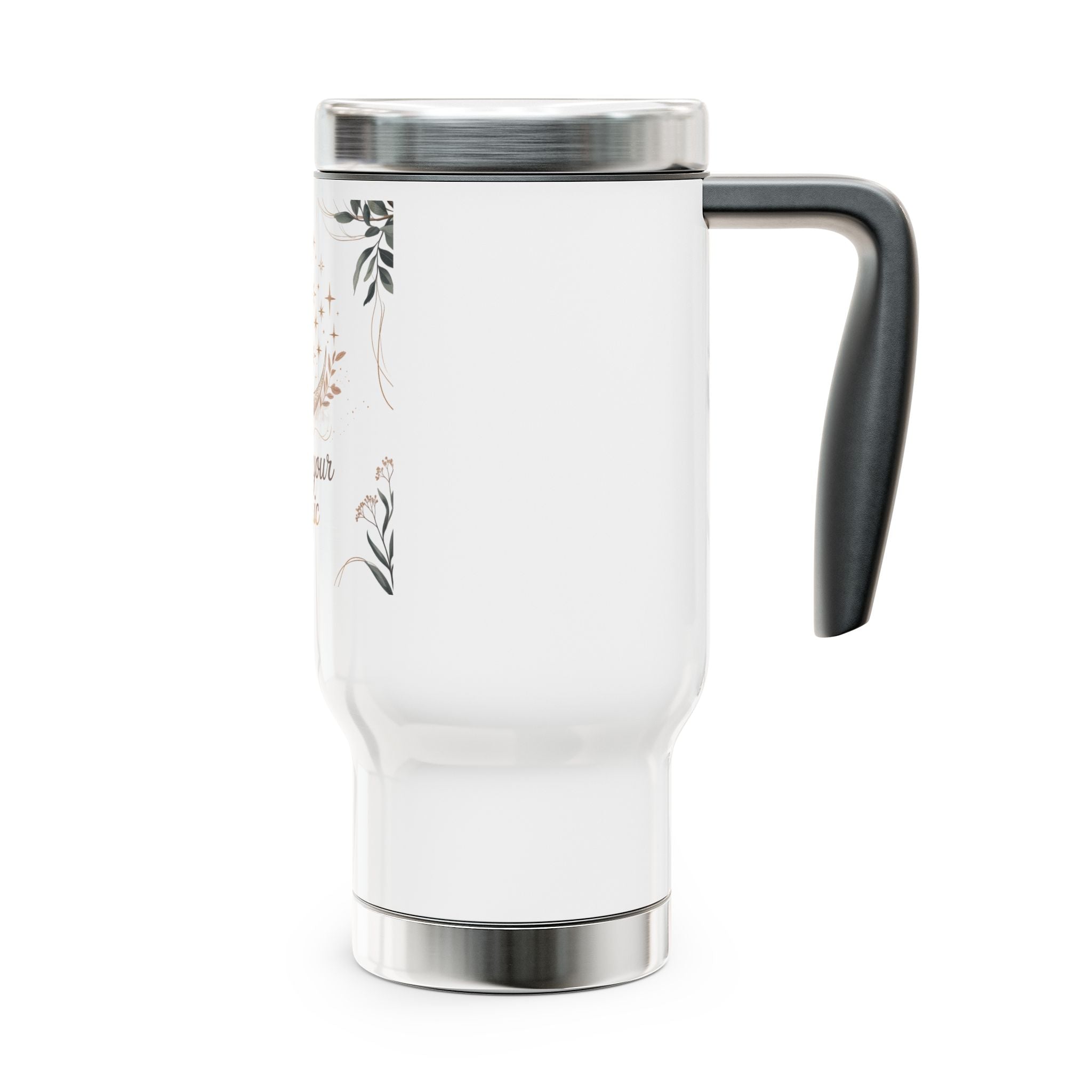 Follow Your Magic Stainless Travel Mug — 440ml