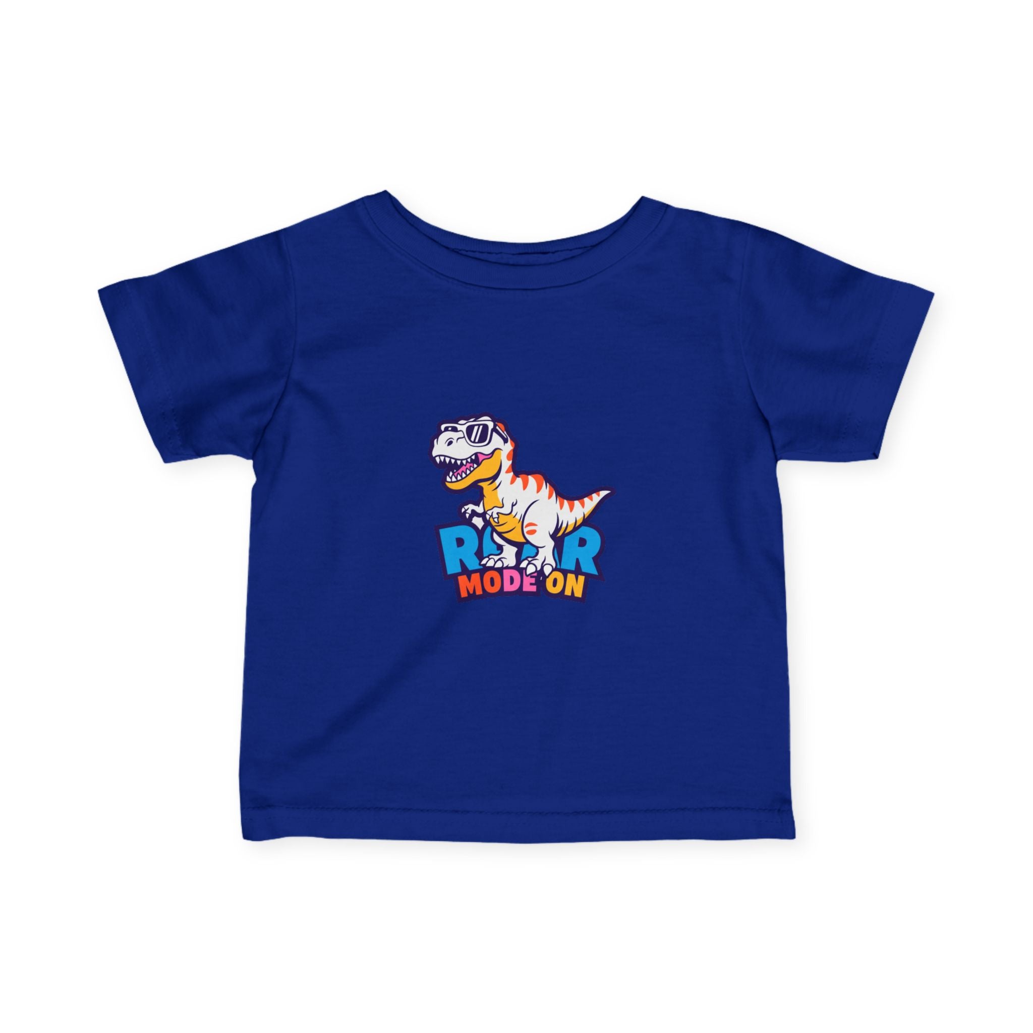 "Roar Mode On" Cute T-Rex Baby Shirt