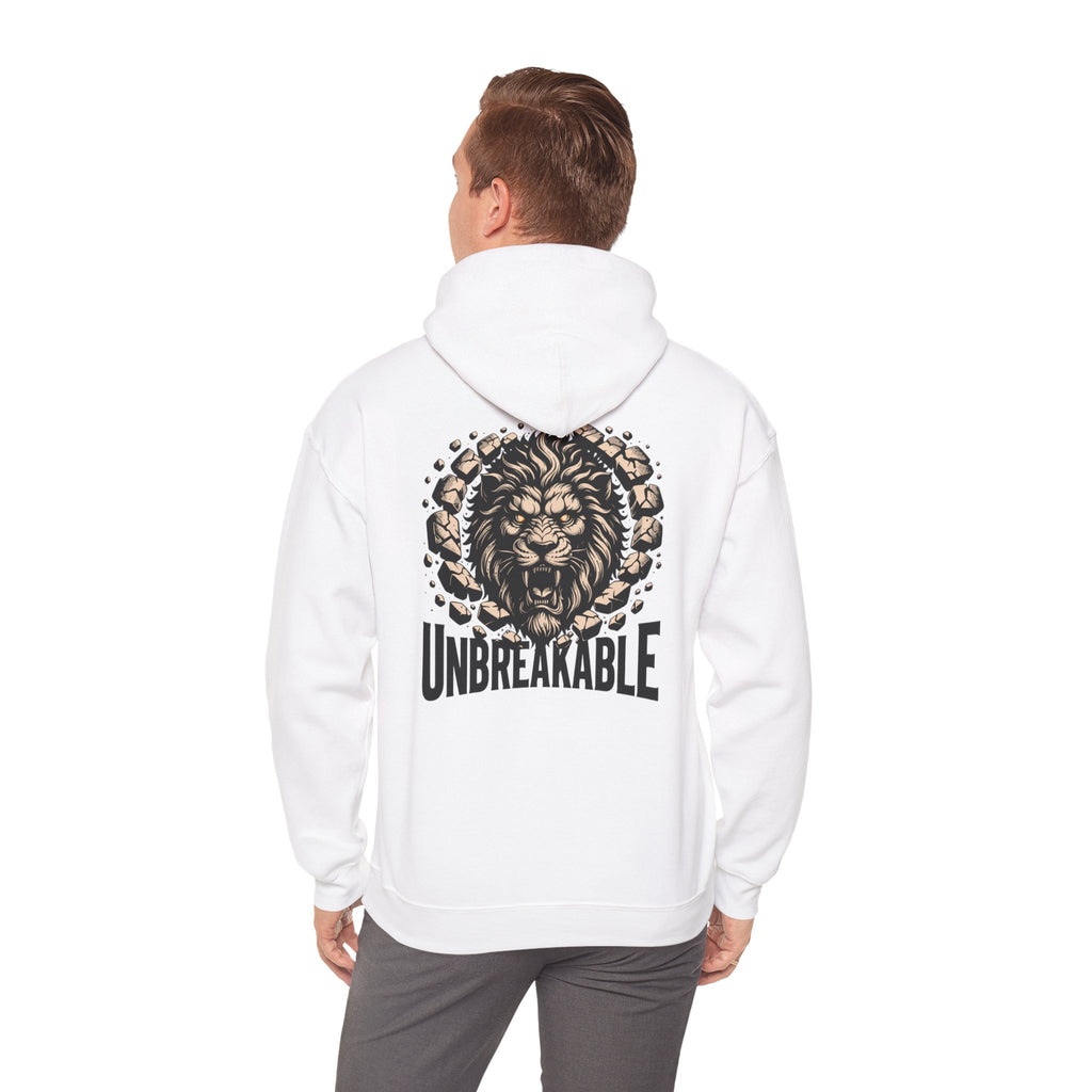 Unbreakable Lion Hoodie