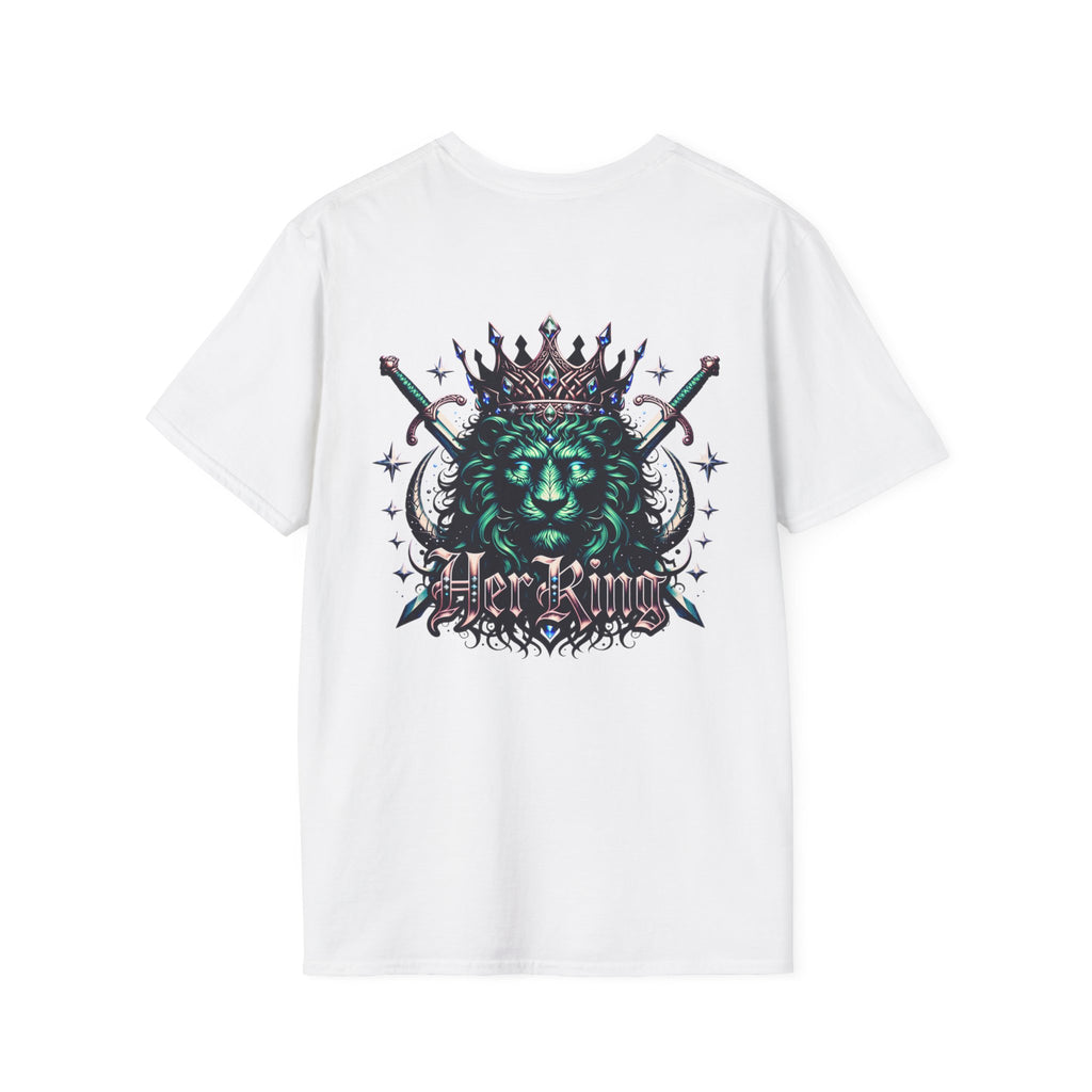 Lion Crown T-Shirt — "Her King"