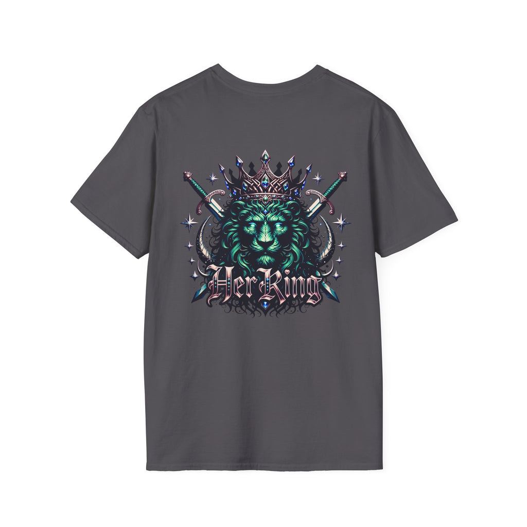 Lion Crown T-Shirt — "Her King"