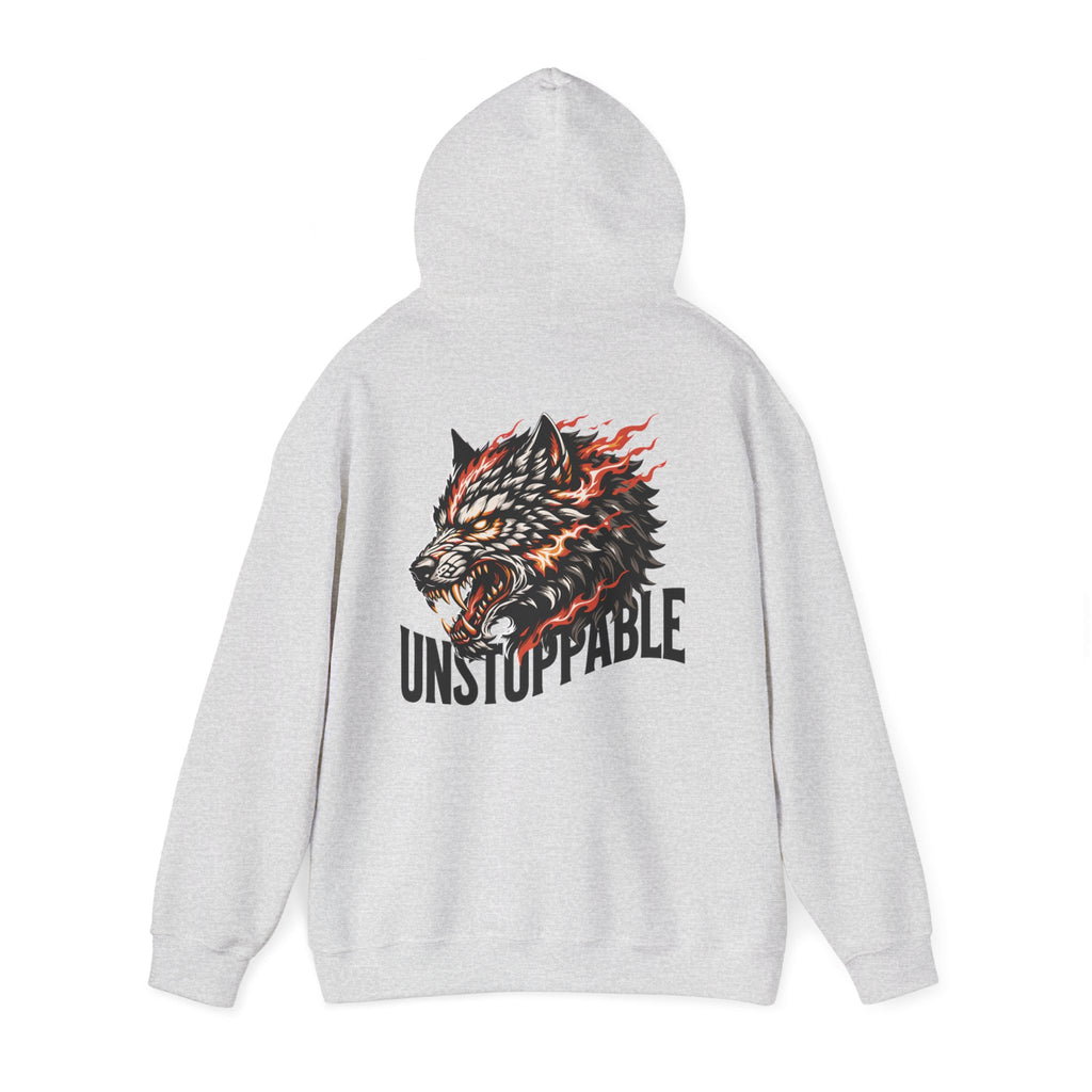 Unstoppable Wolf Hoodie
