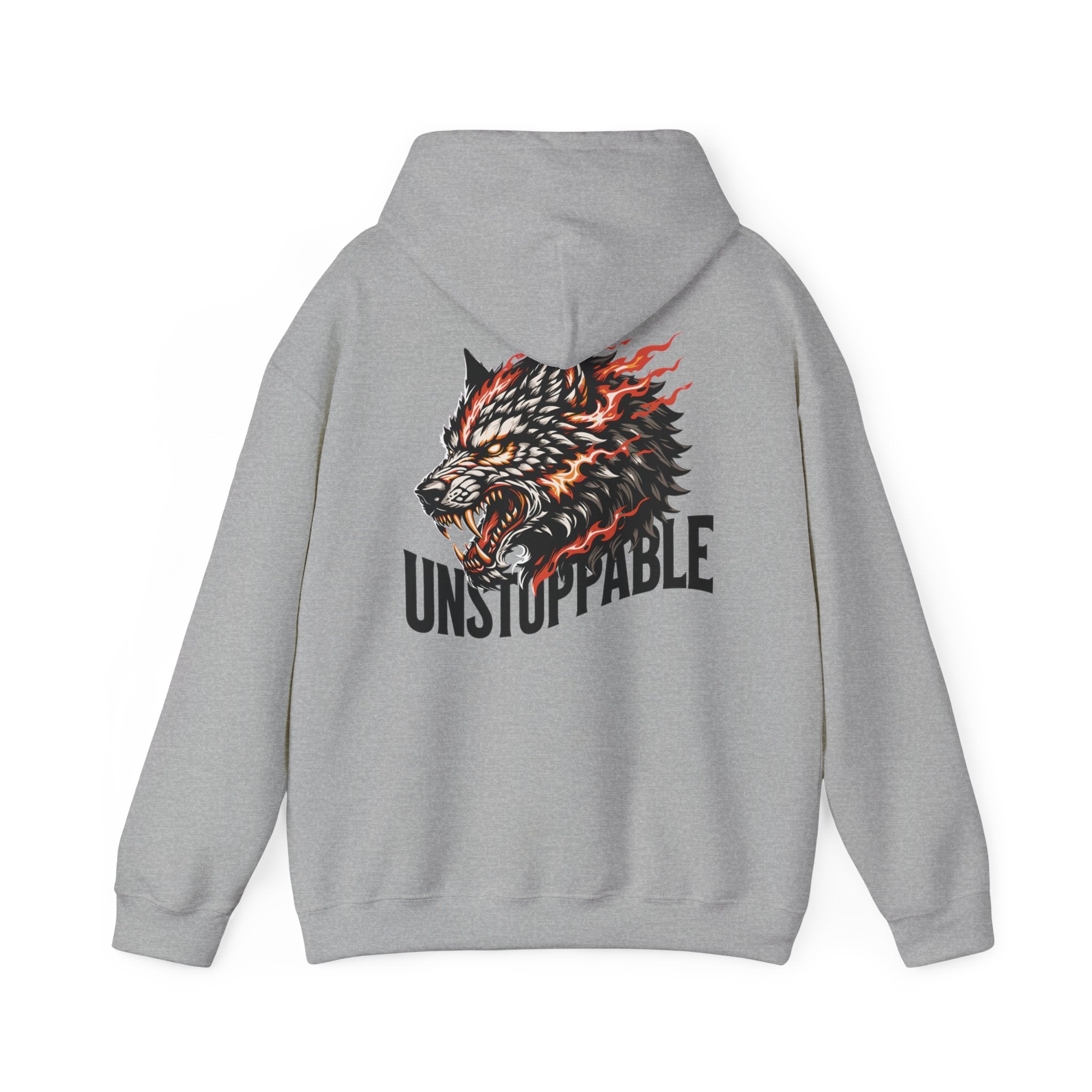 Unstoppable Wolf Hoodie