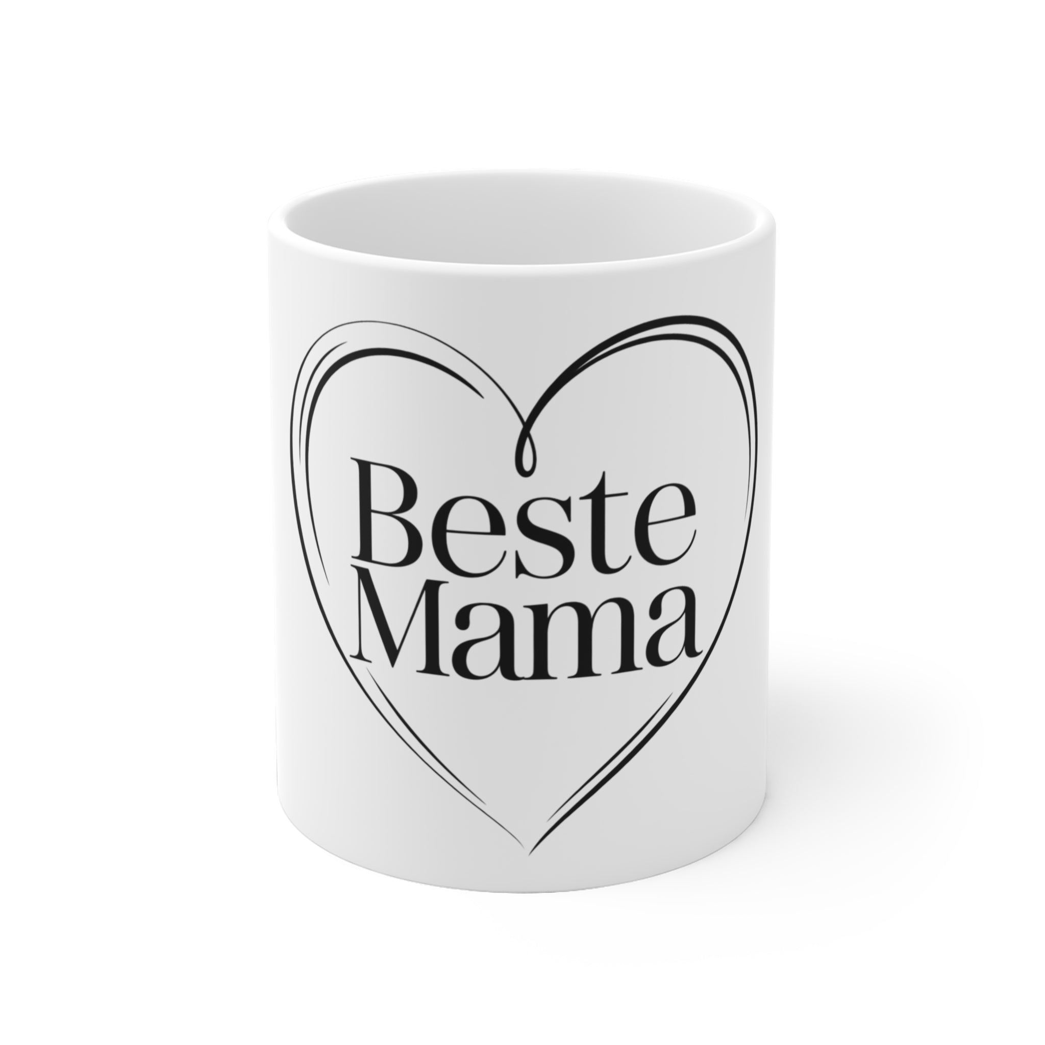 Beste Mama Keramik Tasse - 300ml