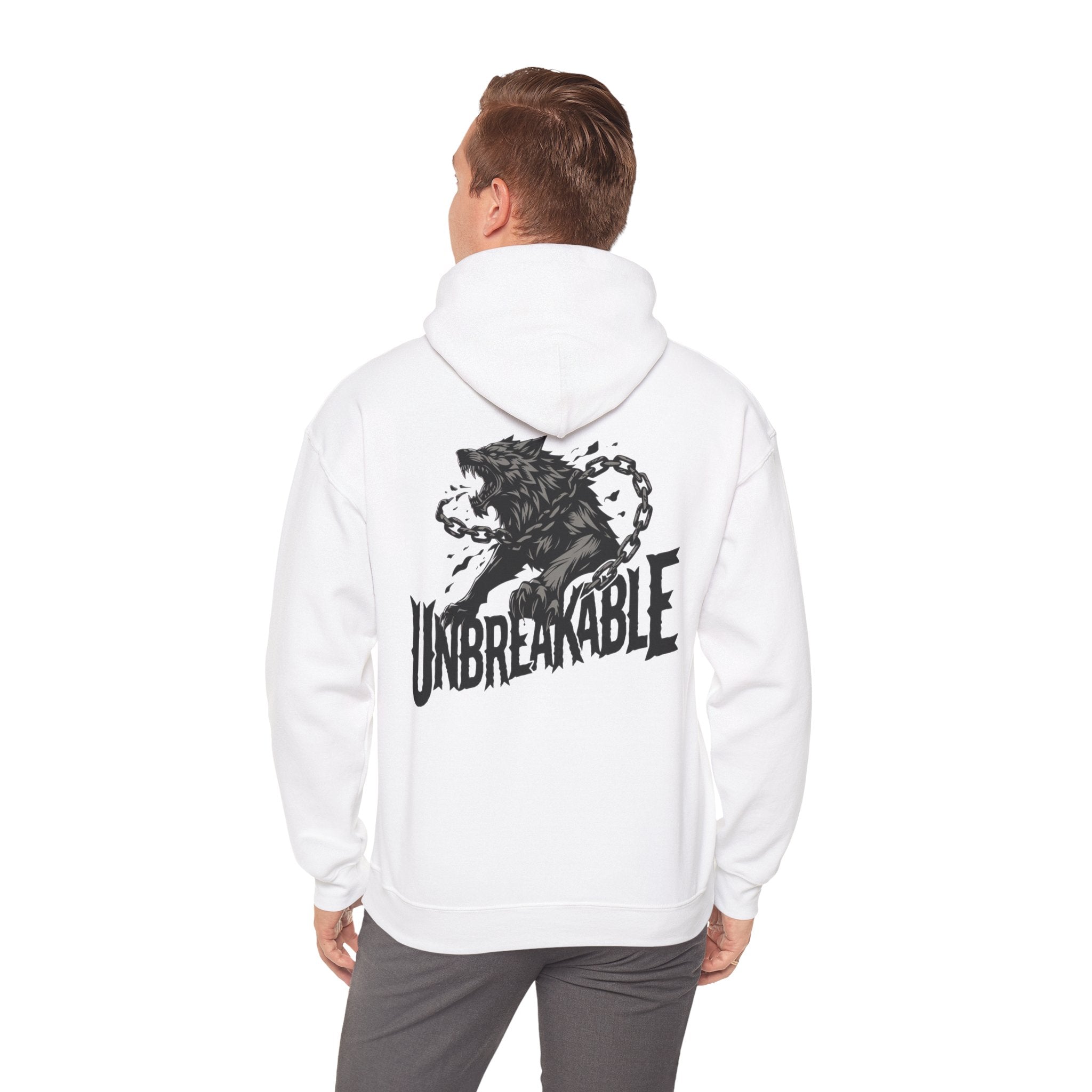 Unbreakable Wolf Hoodie