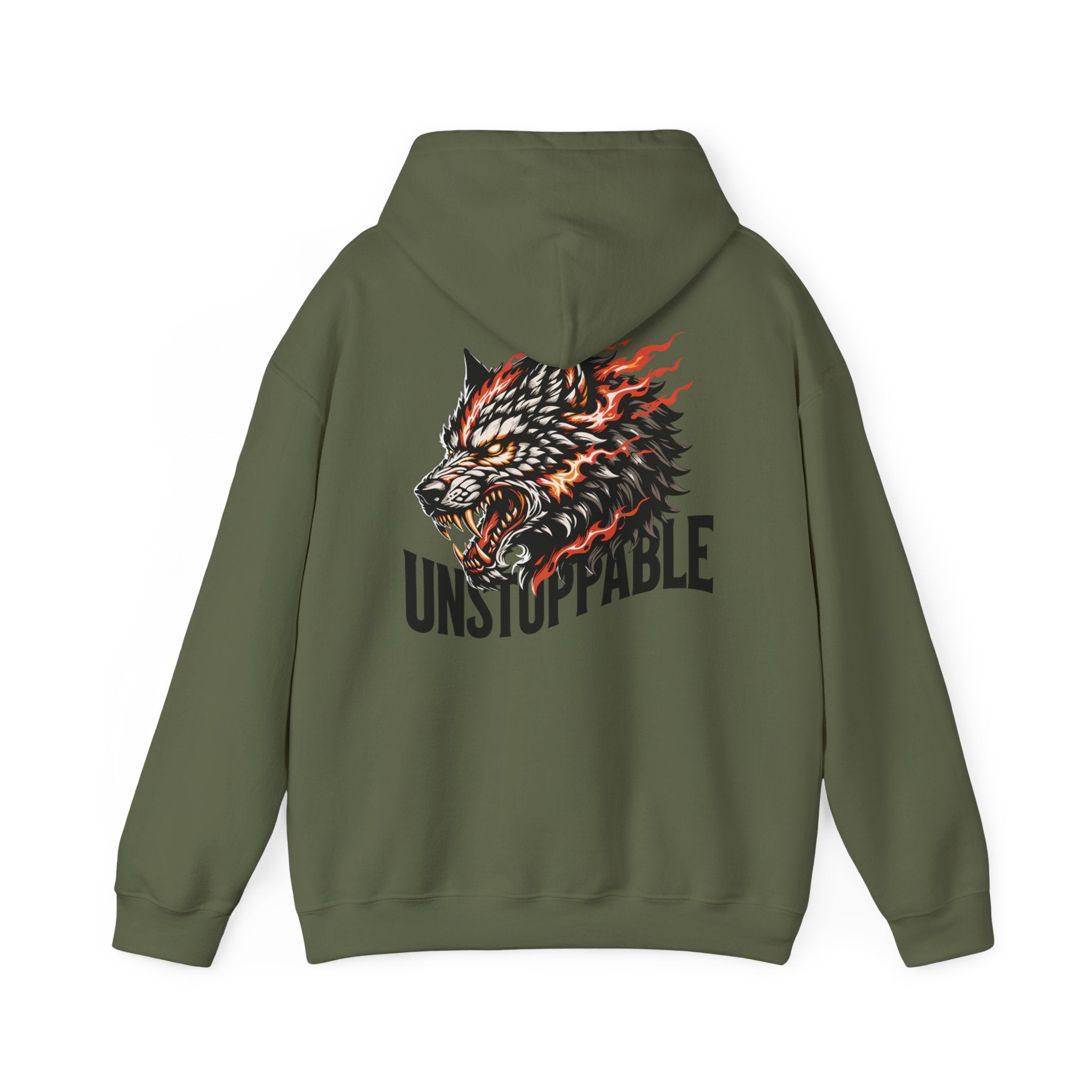Unstoppable Wolf Hoodie