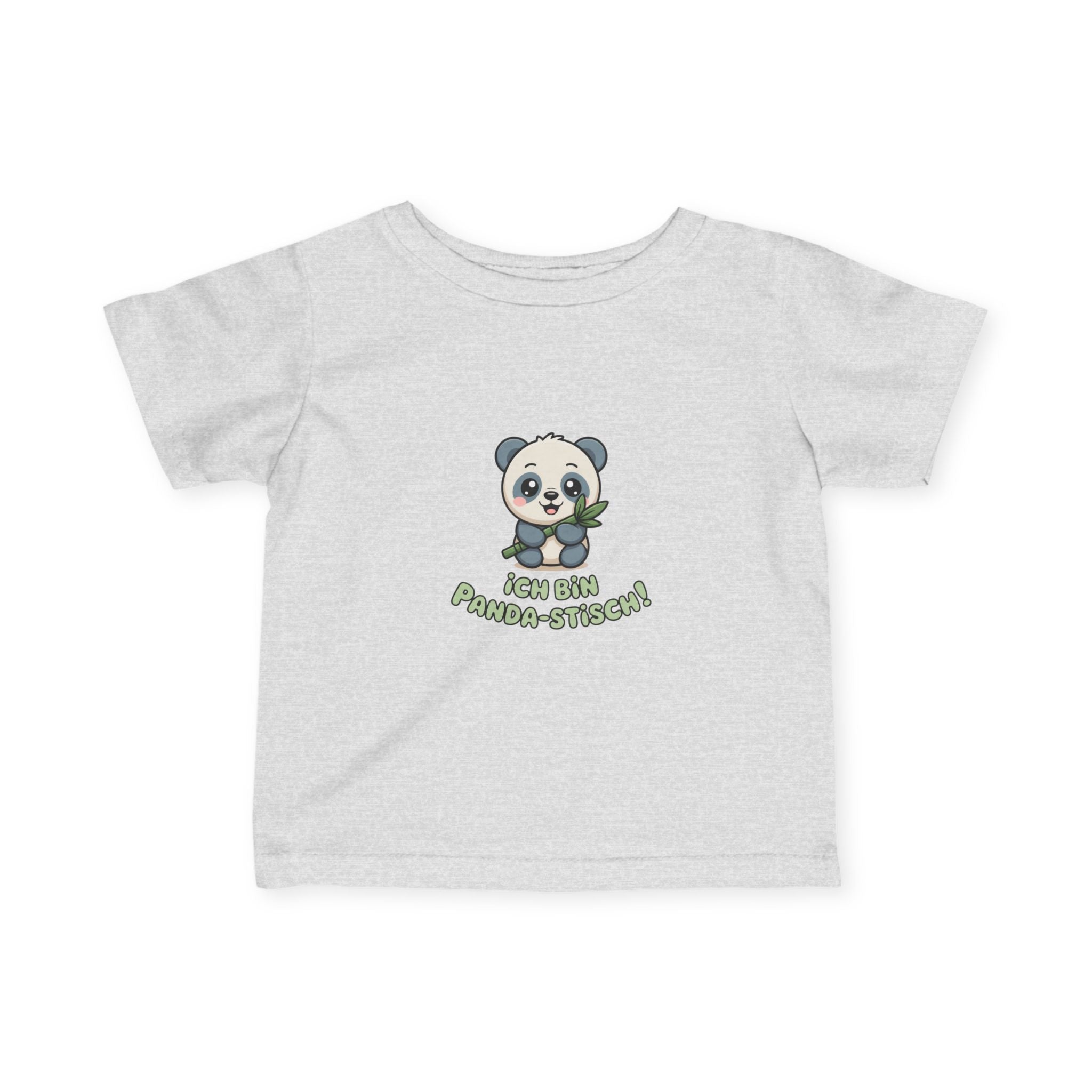 Cute Panda 'Ich bin Panda-stisch!' Baby Shirt