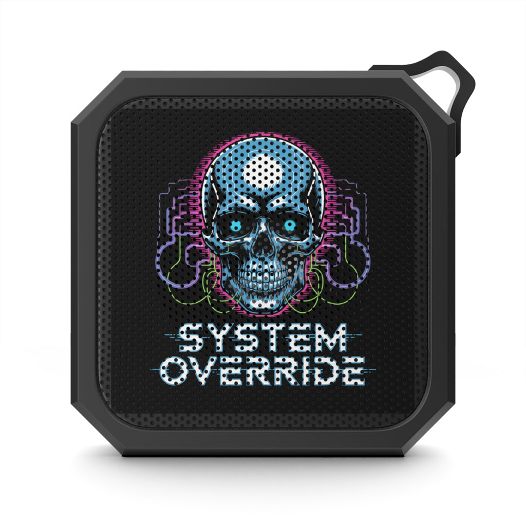 Bluetooth Speaker — 'System Override' Skull Outdoor Wireless Speaker