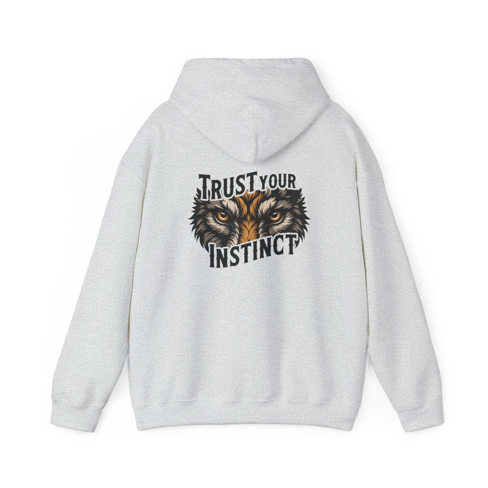 Wolf Eyes 'Trust Your Instinct' Hoodie
