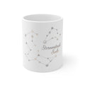 Keramik Tasse - 300ml – "Sternenstaub Seele"