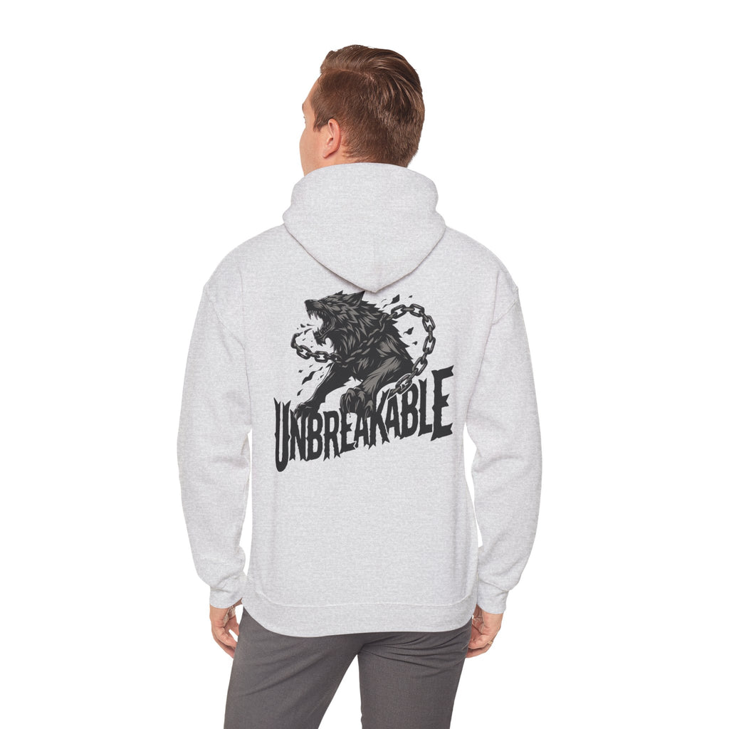 Unbreakable Wolf Hoodie