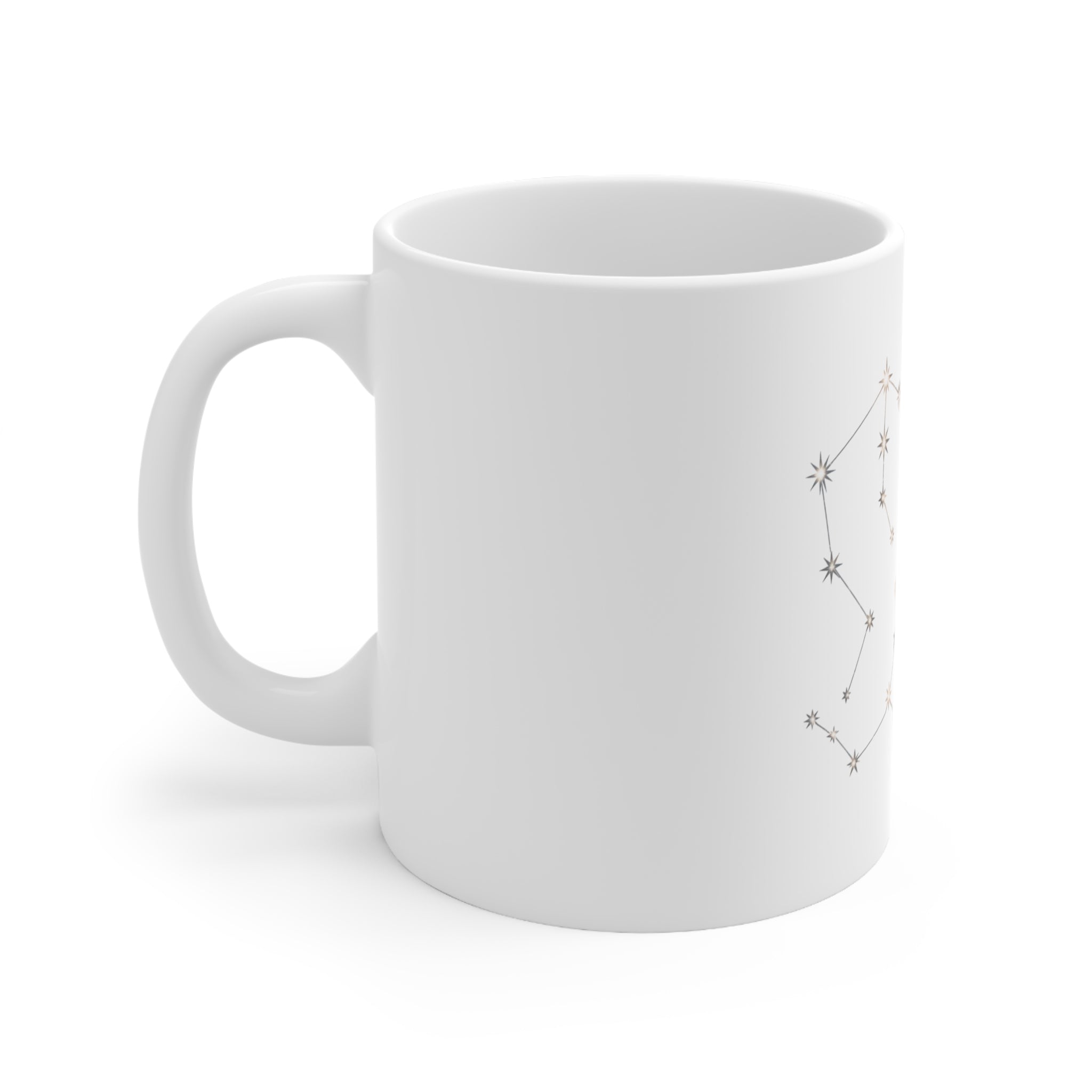 Keramik Tasse - 300ml – "Sternenstaub Seele"