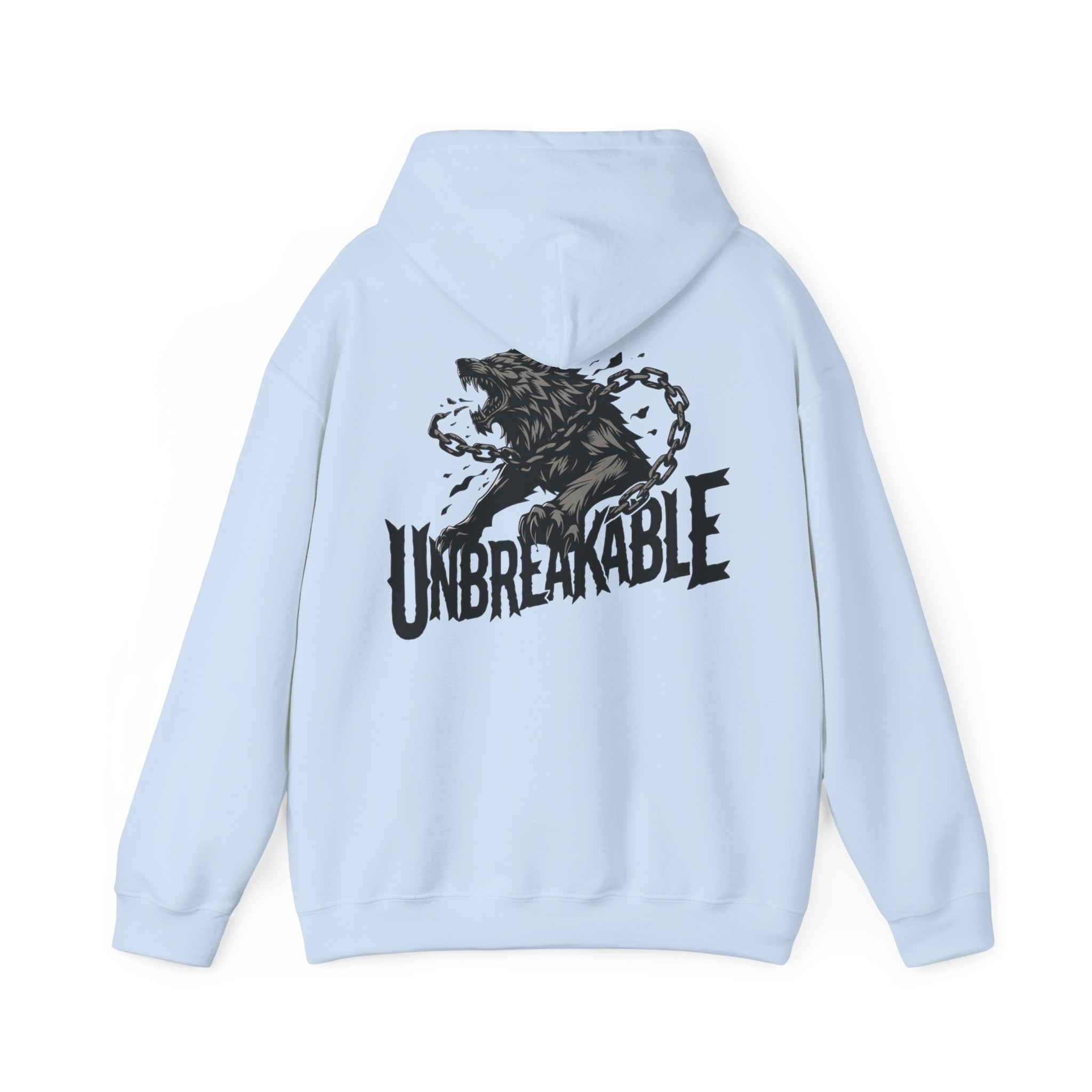 Unbreakable Wolf Hoodie