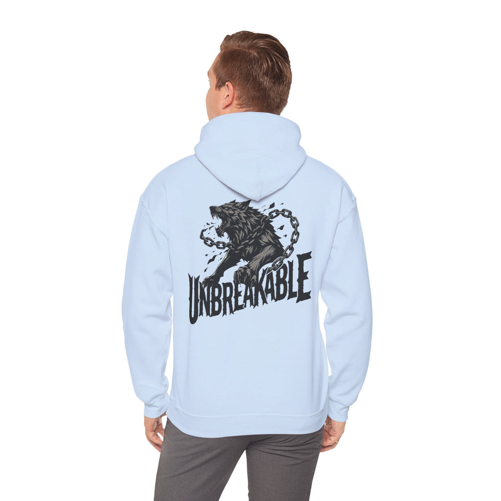 Unbreakable Wolf Hoodie