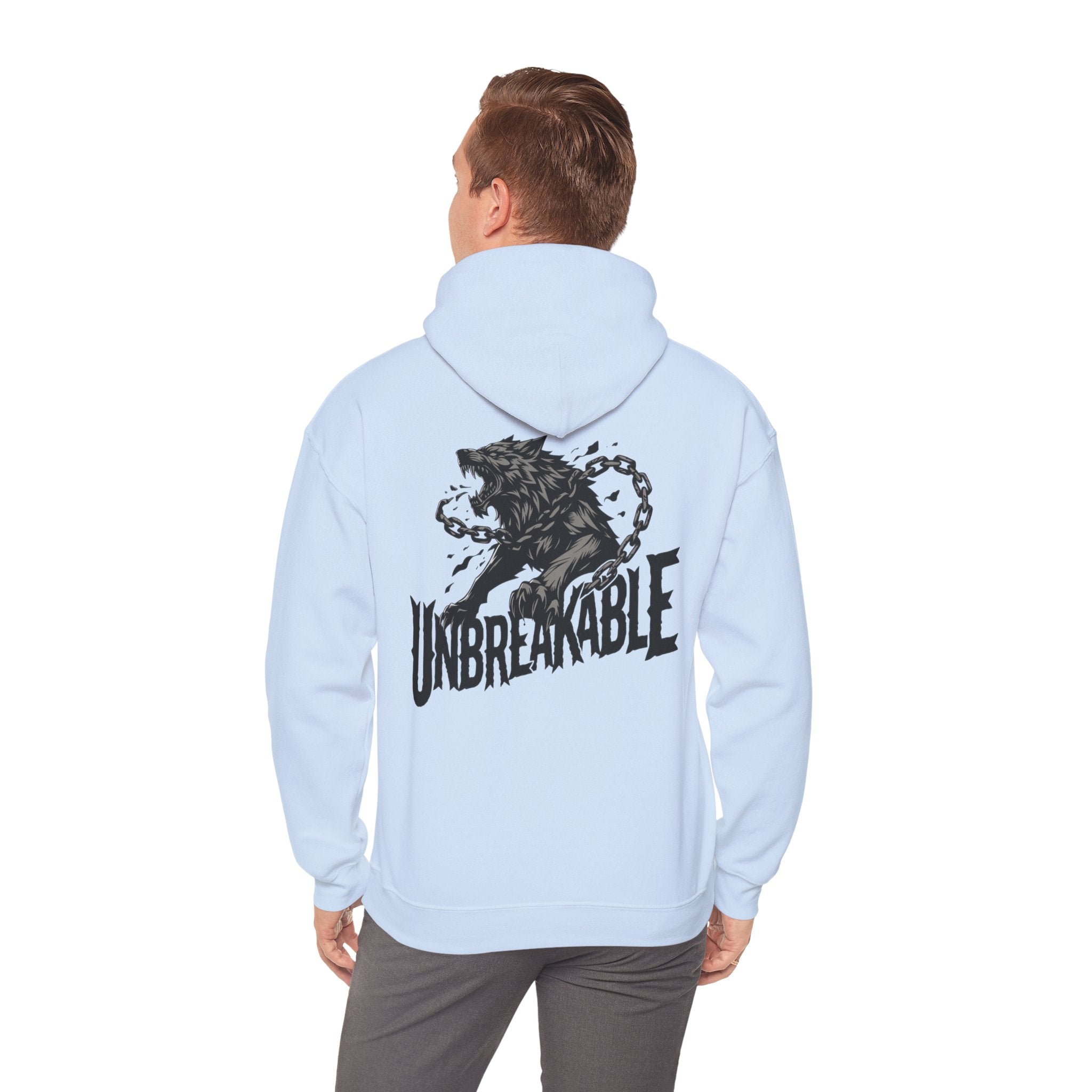 Unbreakable Wolf Hoodie