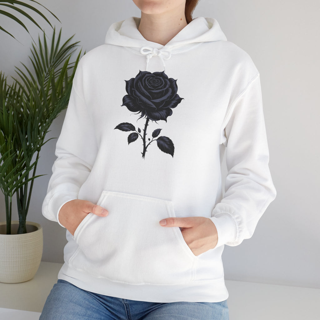 Black Rose Hoodie