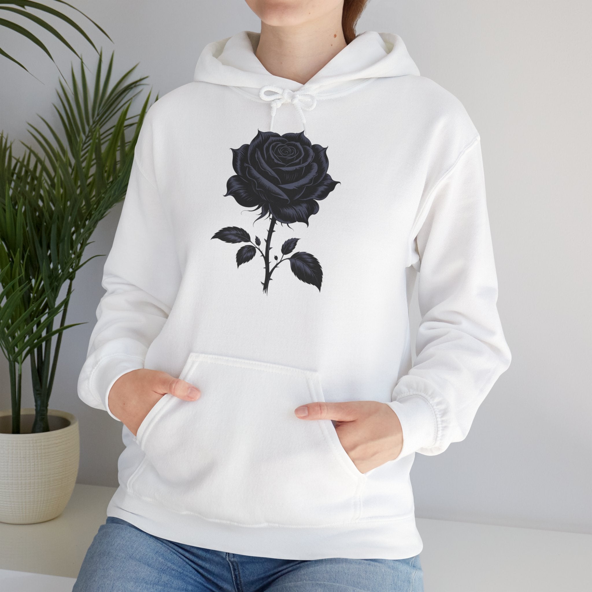Black Rose Hoodie