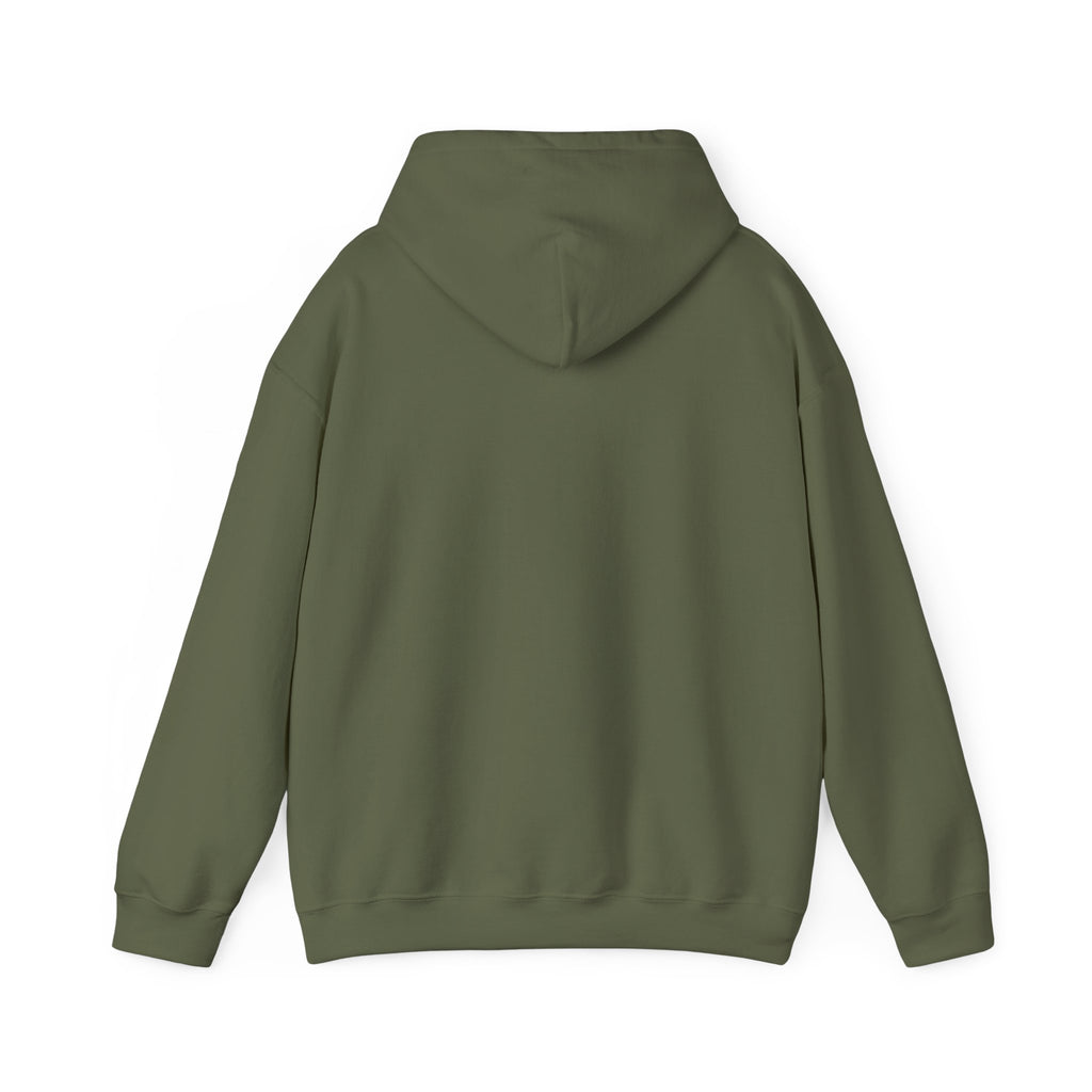 Devil Face Hoodie with 'Ich Hasse Menschen' Gothic Graphic