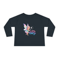Little Fairy Toddler Long Sleeve Tee — Cute Pastel Fairy Shirt for Babies & Toddlers
