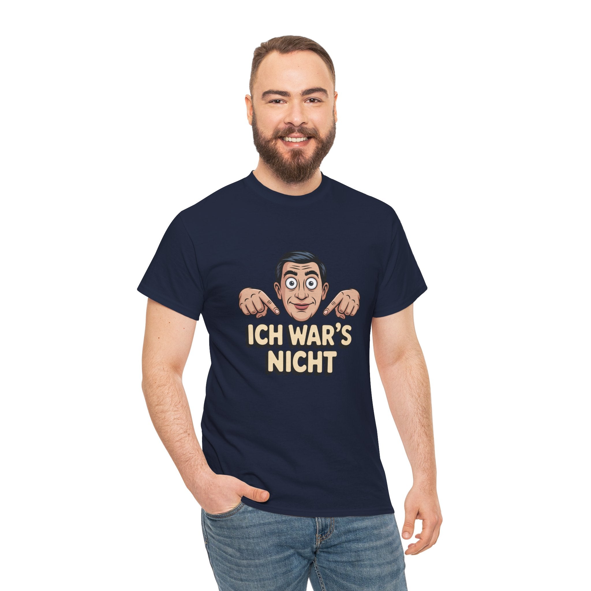 T-Shirt — "Ich war's nicht"