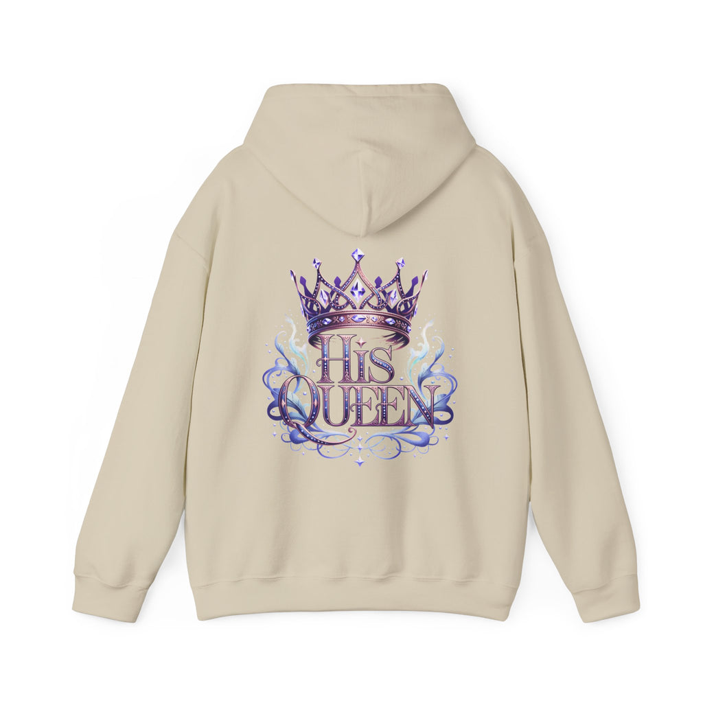 His Queen Hoodie – Crowned