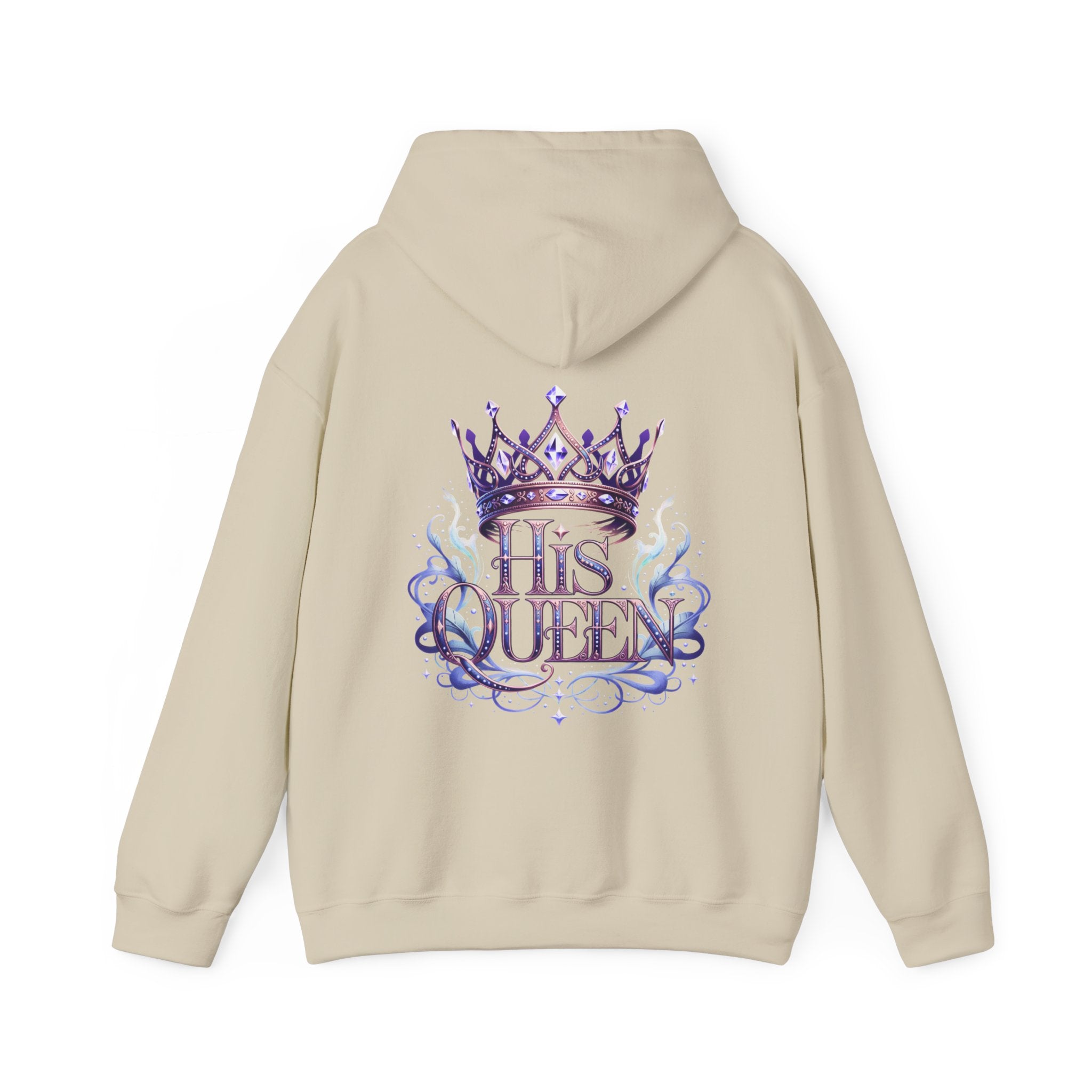 His Queen Hoodie – Crowned