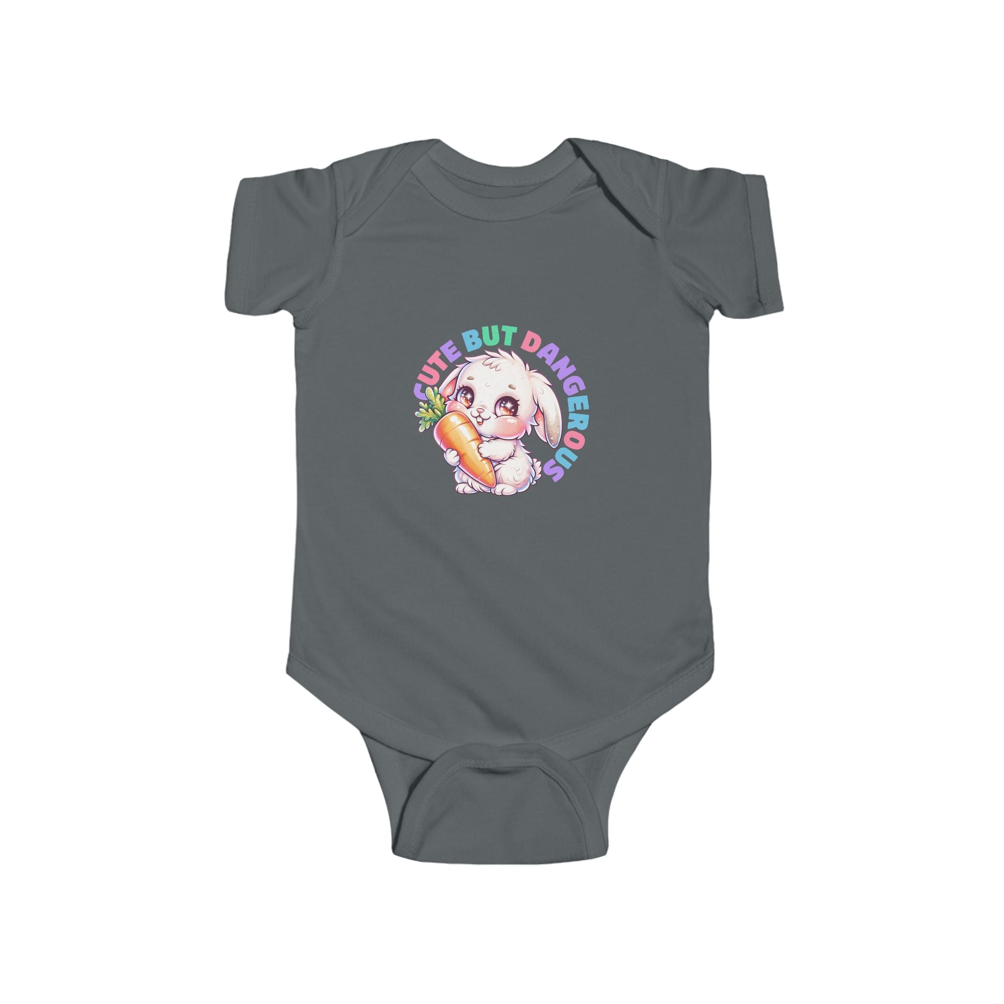 Infant Bodysuit — "Cute But Dangerous"