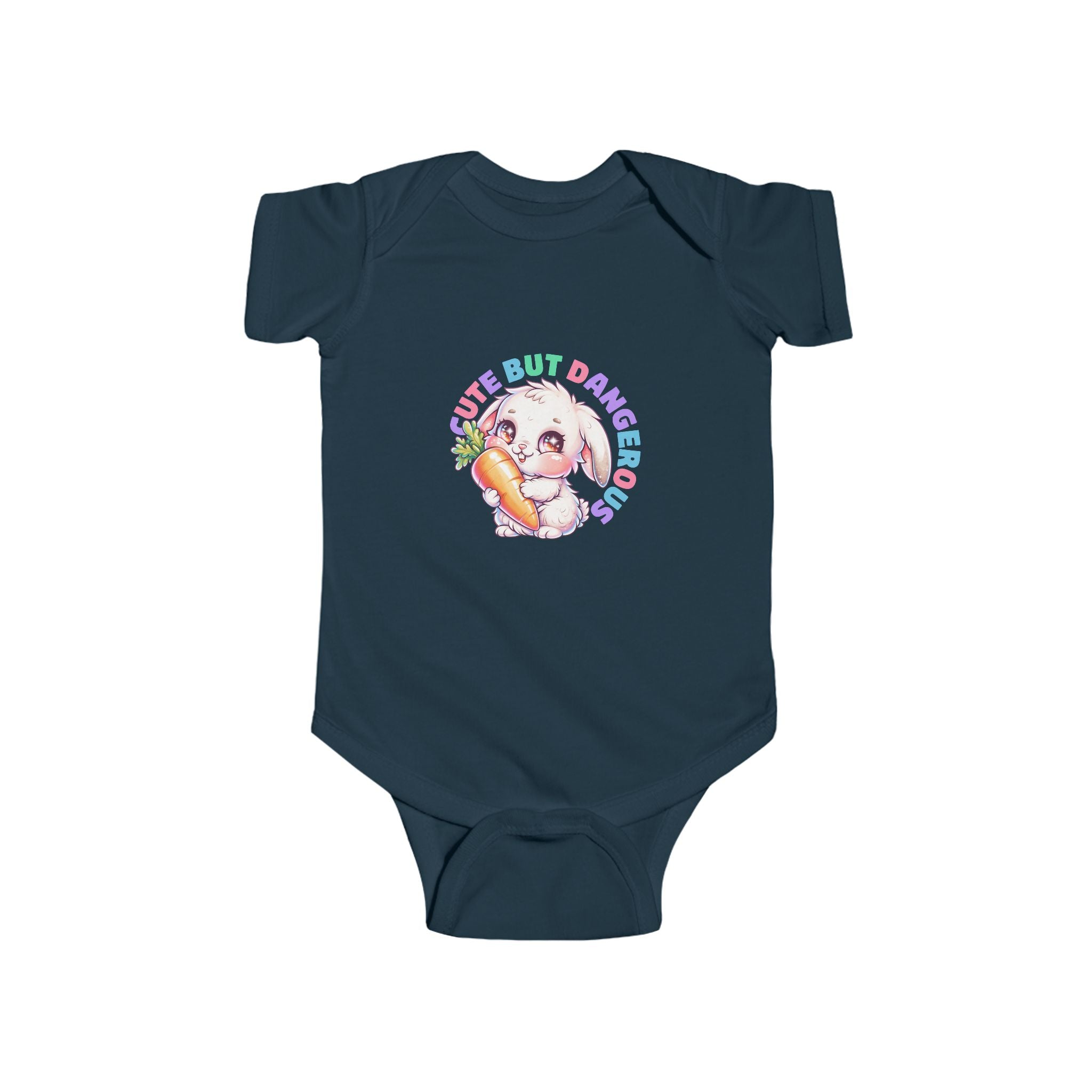 Infant Bodysuit — "Cute But Dangerous"