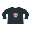 Toddler Tee — 'Little Explorer' Fox Long Sleeve Shirt