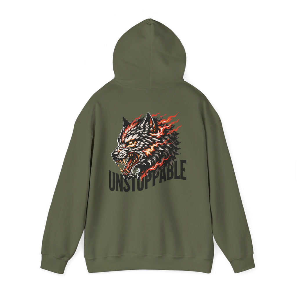Unstoppable Wolf Hoodie