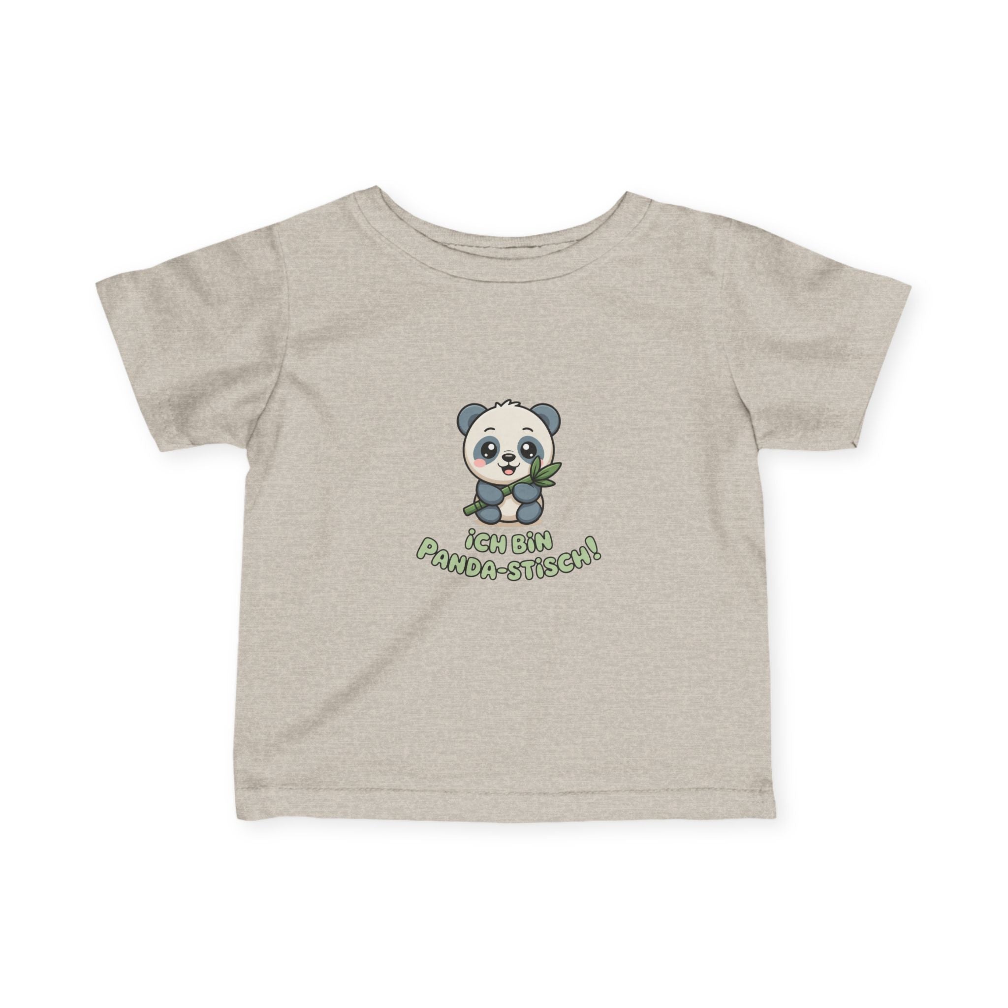 Cute Panda 'Ich bin Panda-stisch!' Baby Shirt