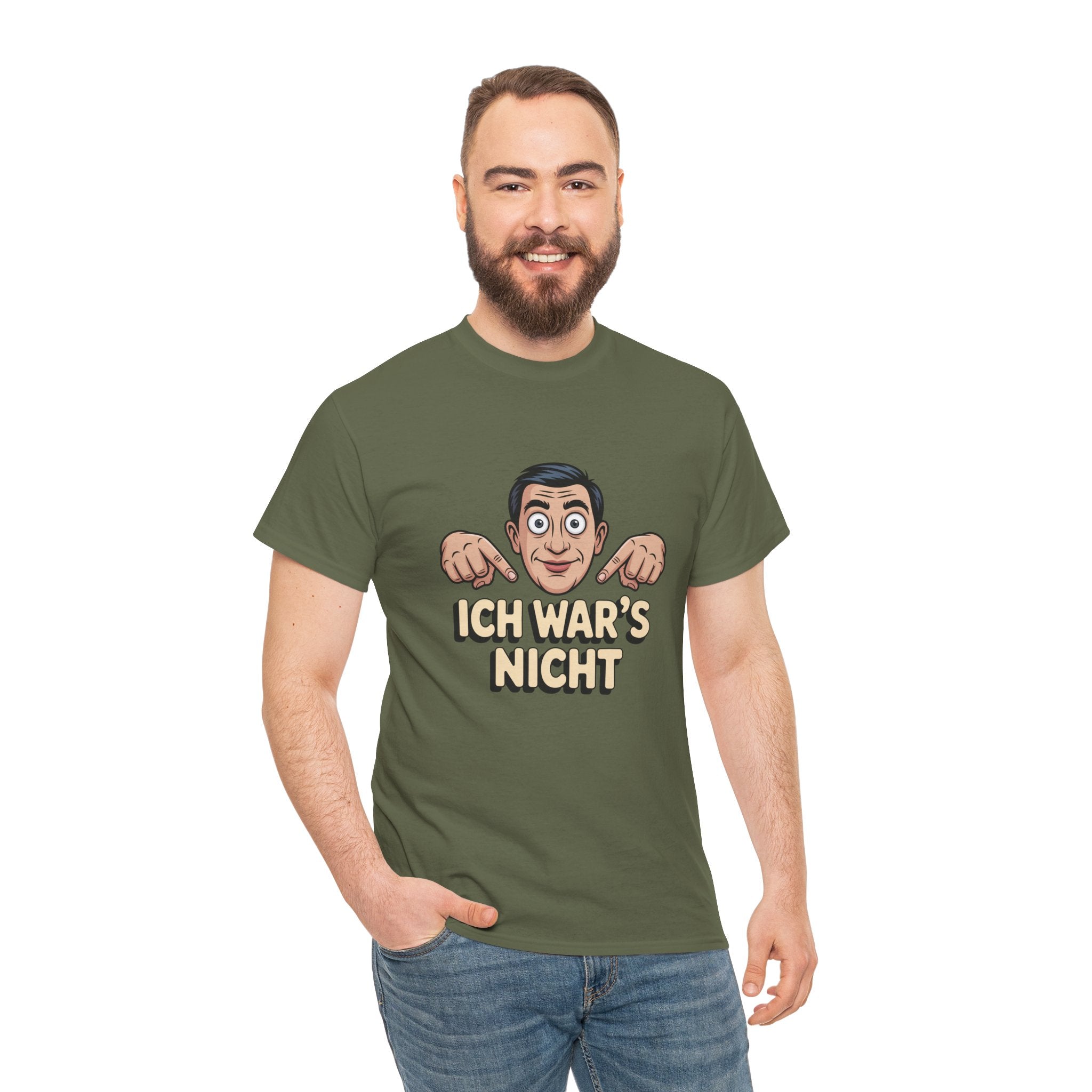 T-Shirt — "Ich war's nicht"
