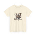 Herren Tshirt — "Ich bin Müde geboren"