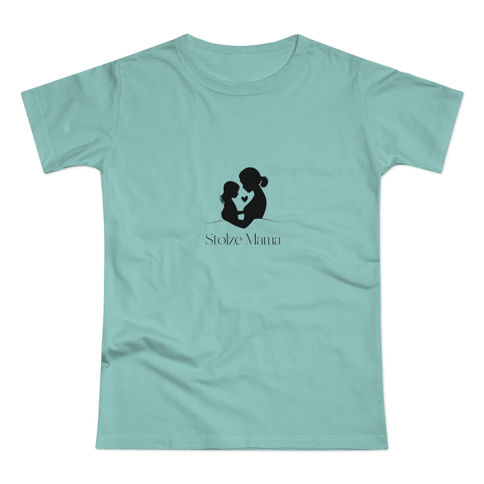 Mama & Baby Silhouette T-Shirt — 'StolzeGirlMama'