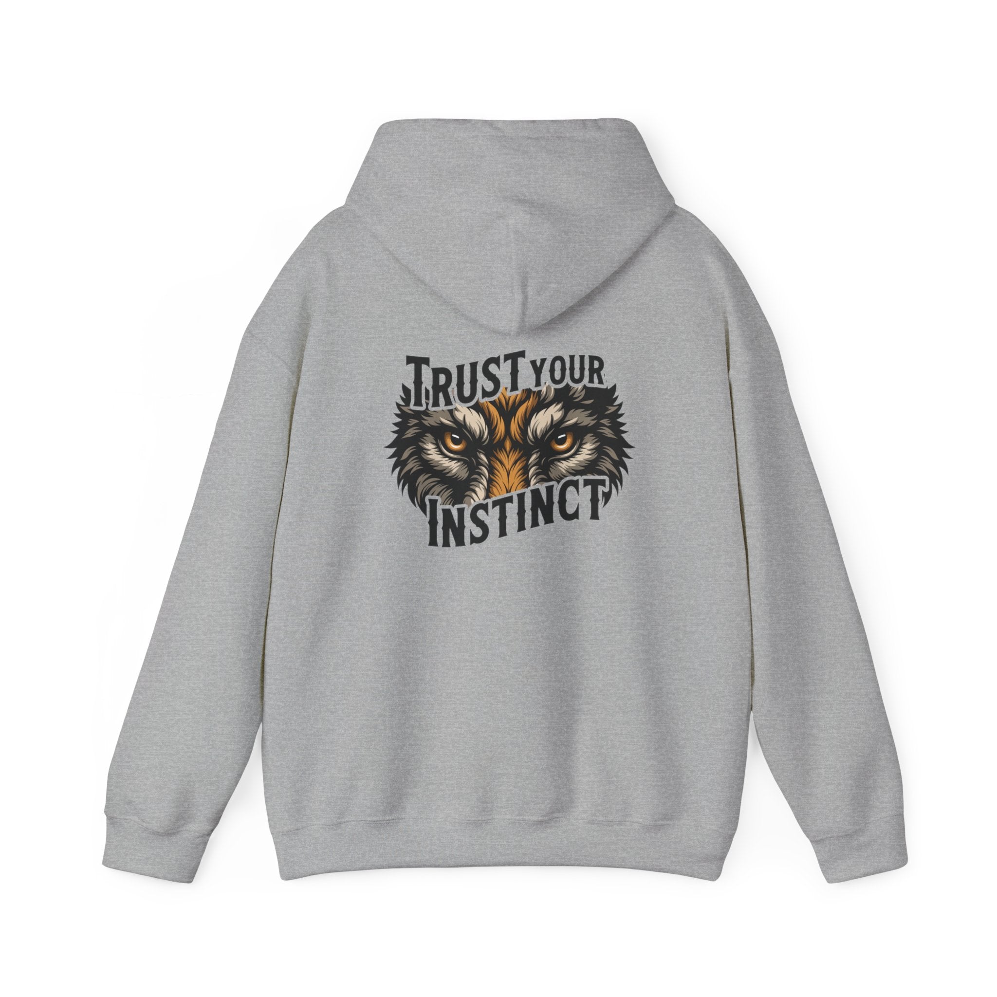 Wolf Eyes 'Trust Your Instinct' Hoodie
