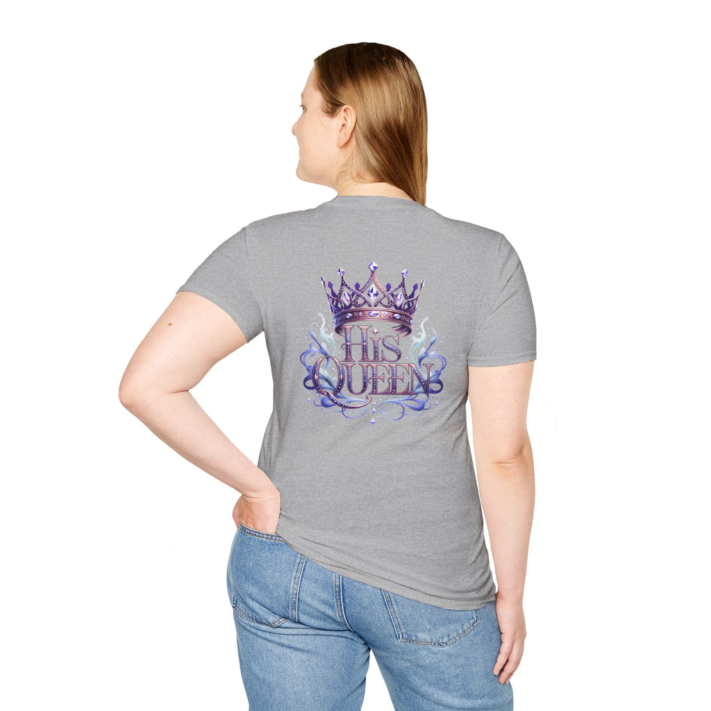 His Queen T-Shirt — Crown Graphic Couples