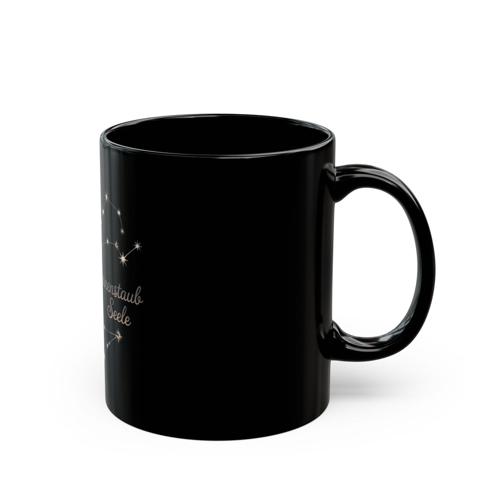 Keramik Tasse - 300ml — "Sternenstaub Seele"