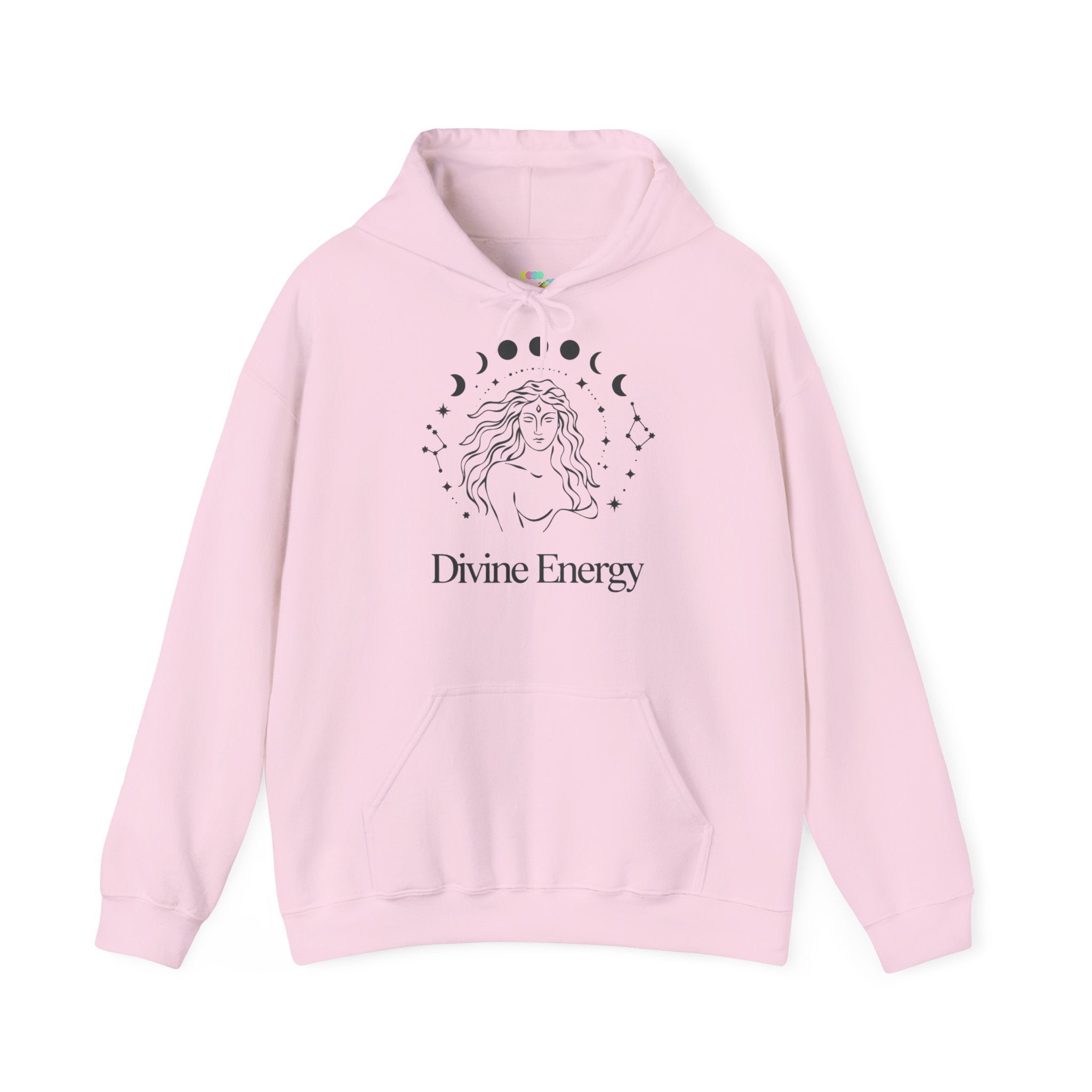 Divine Energy Hoodie — Spiritual Moon
